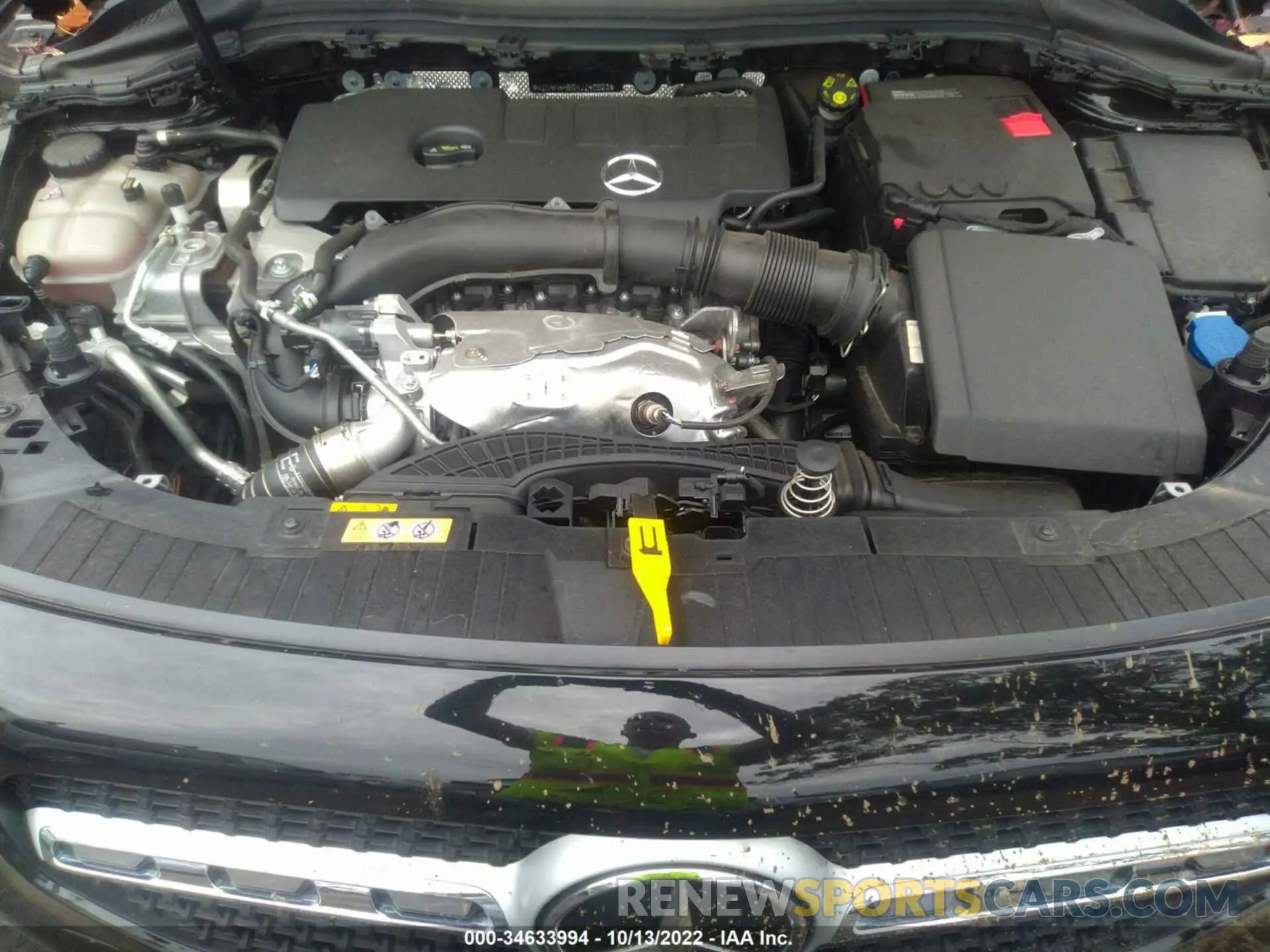 10 fotografías del automóvil dañado W1N4N4HB5MJ140523 MERCEDES-BENZ GLA 2021
