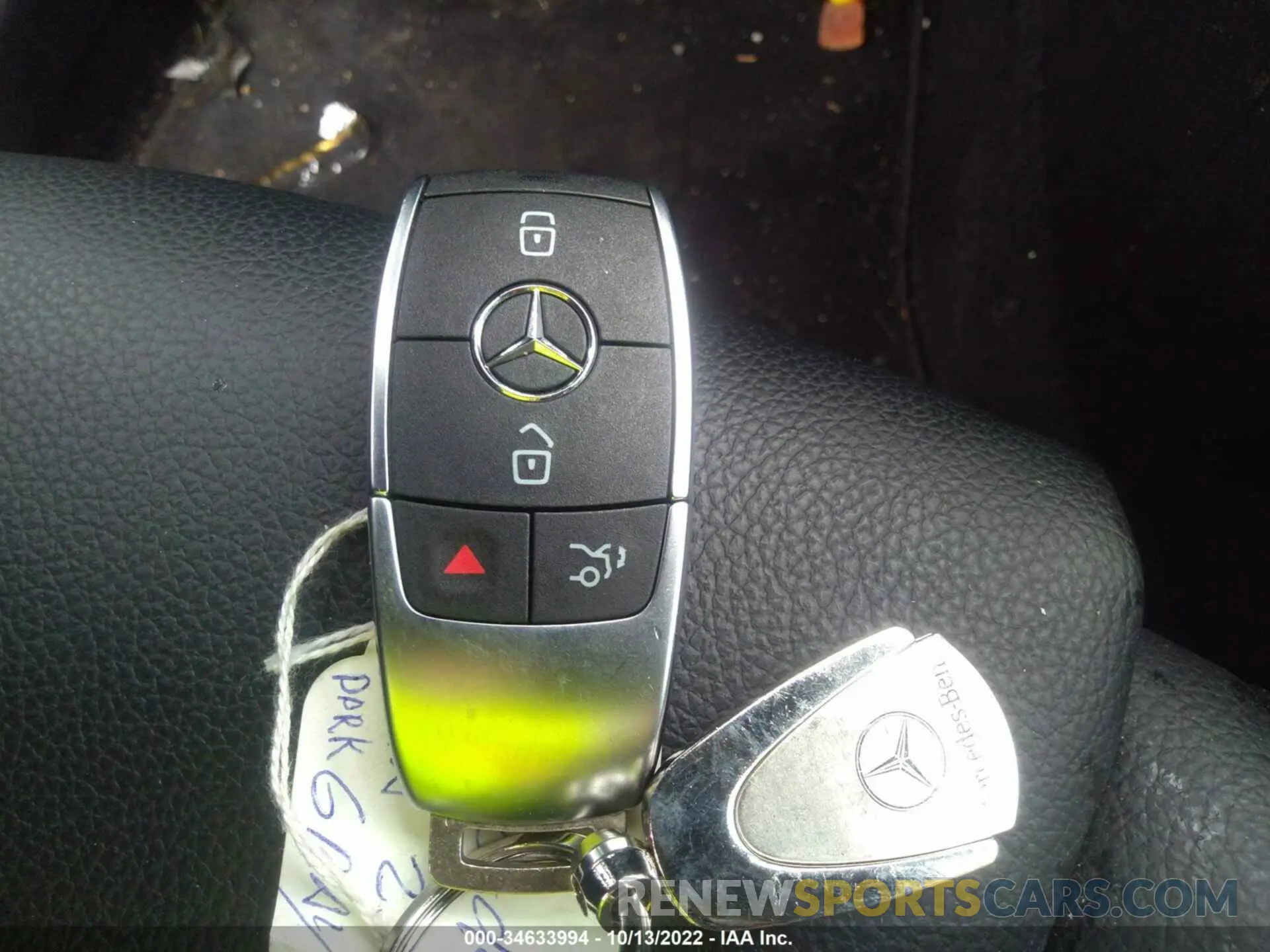 11 fotografías del automóvil dañado W1N4N4HB5MJ140523 MERCEDES-BENZ GLA 2021