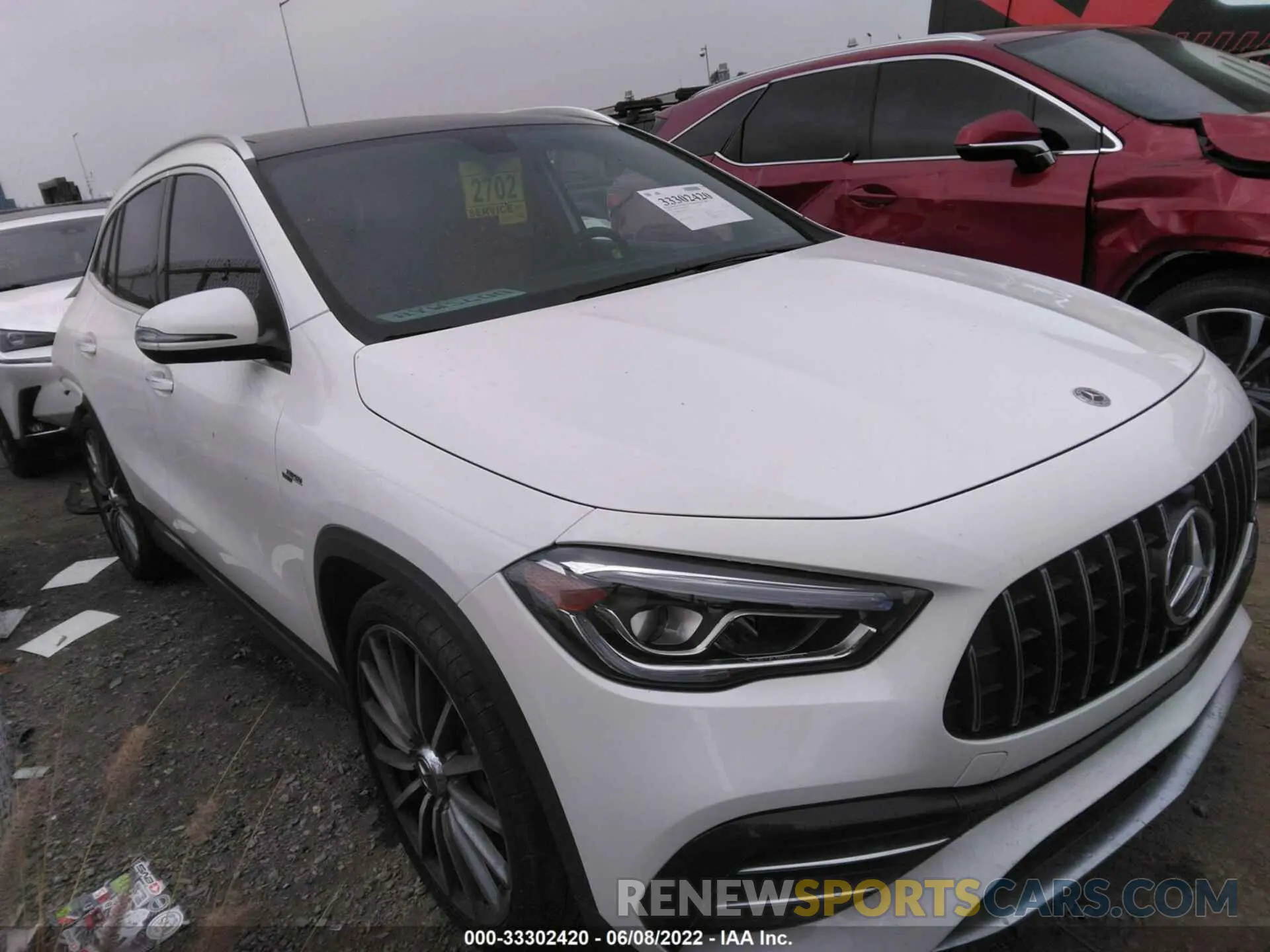 1 fotografías del automóvil dañado W1N4N5BB3MJ316323 MERCEDES-BENZ GLA 2021