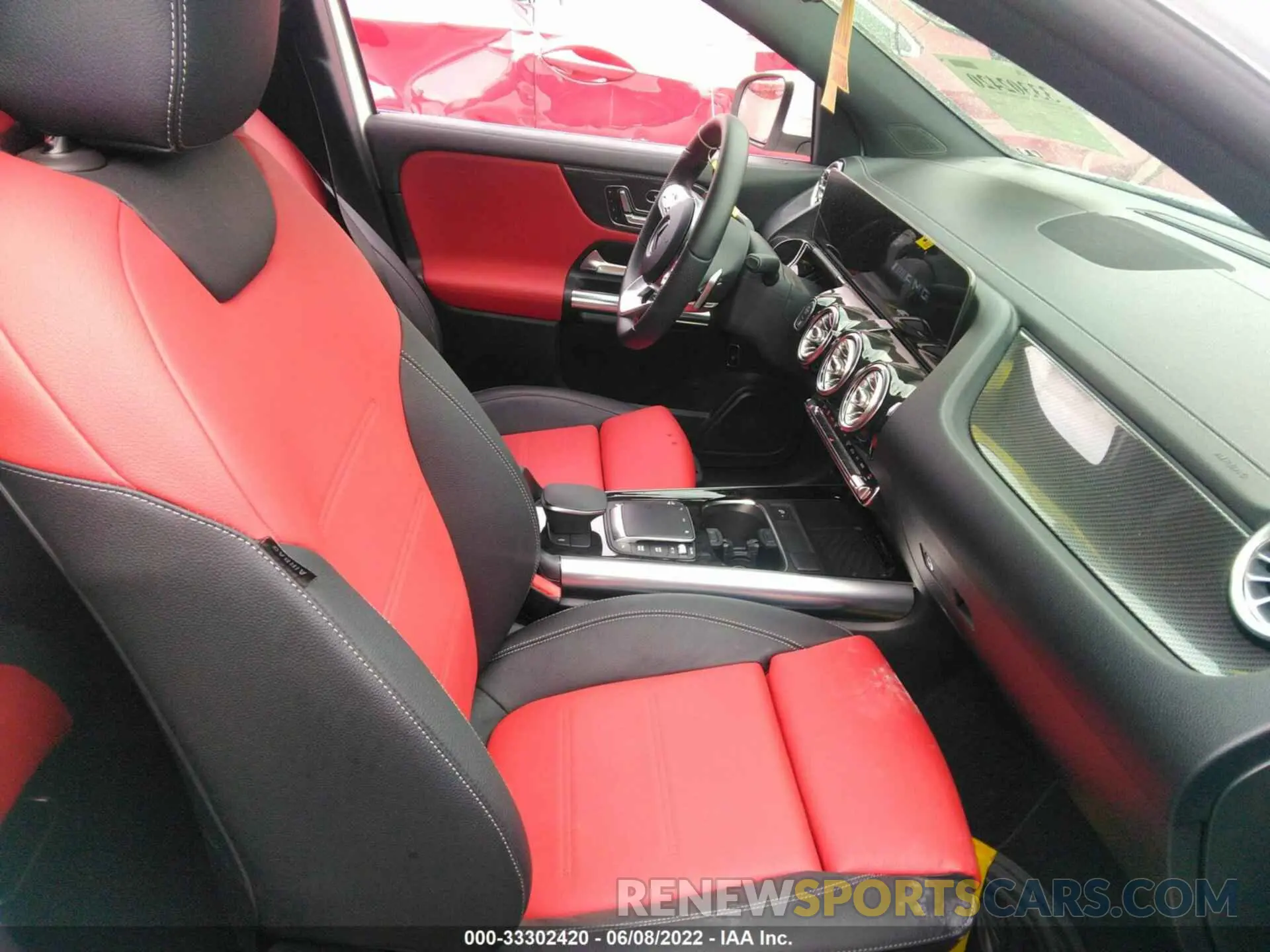 5 fotografías del automóvil dañado W1N4N5BB3MJ316323 MERCEDES-BENZ GLA 2021