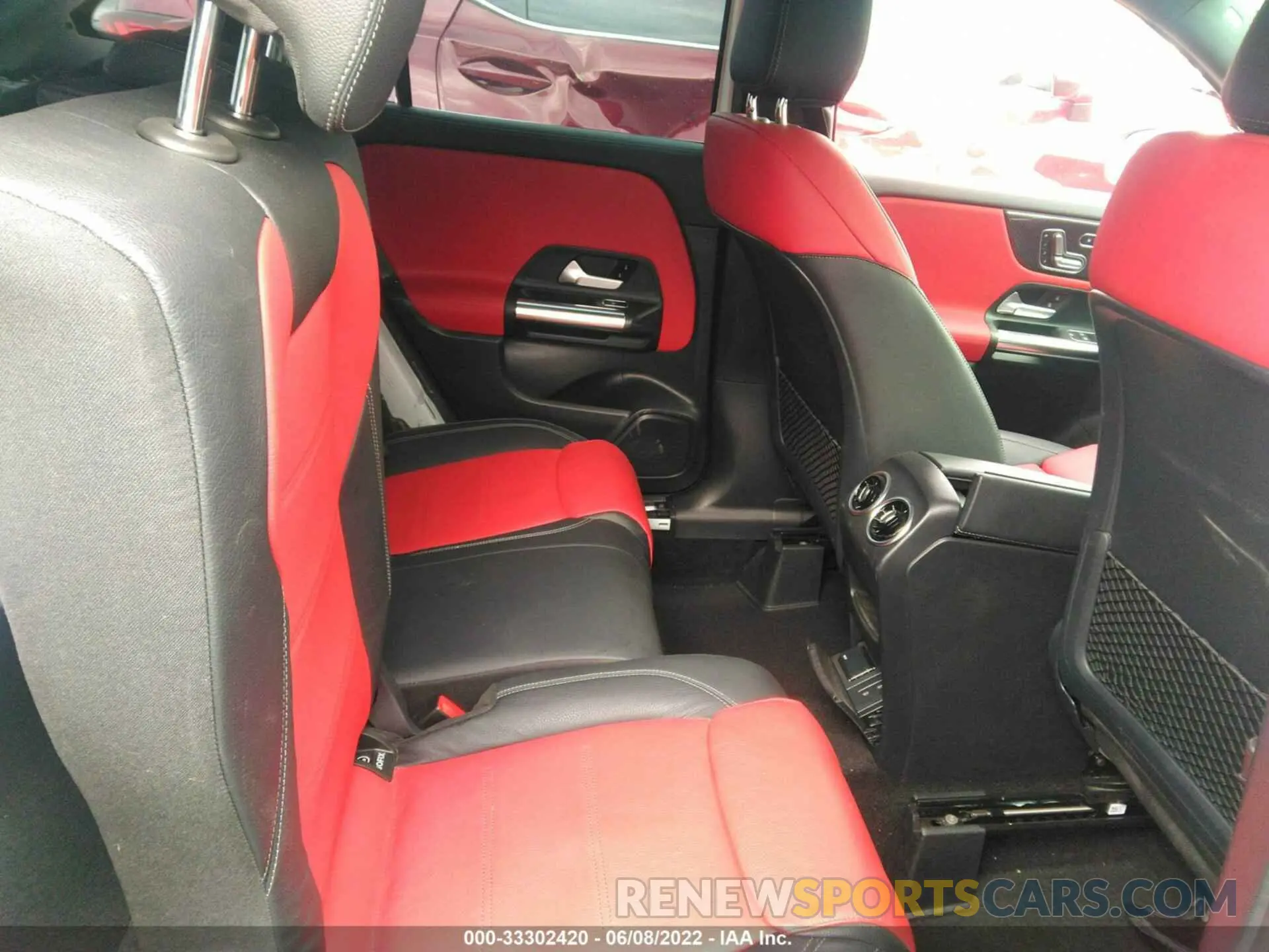 8 fotografías del automóvil dañado W1N4N5BB3MJ316323 MERCEDES-BENZ GLA 2021