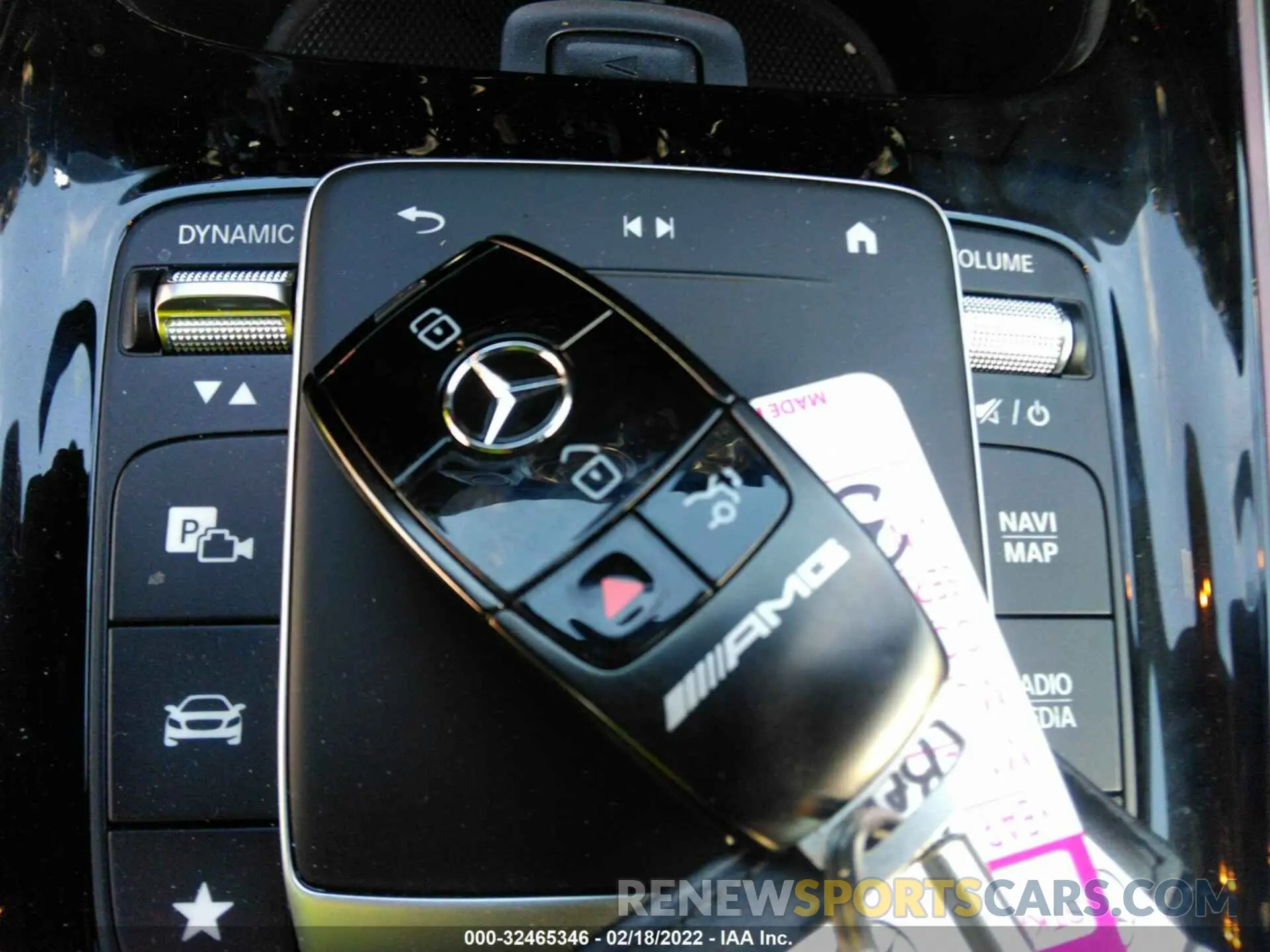11 fotografías del automóvil dañado W1N4N5BB4MJ315889 MERCEDES-BENZ GLA 2021
