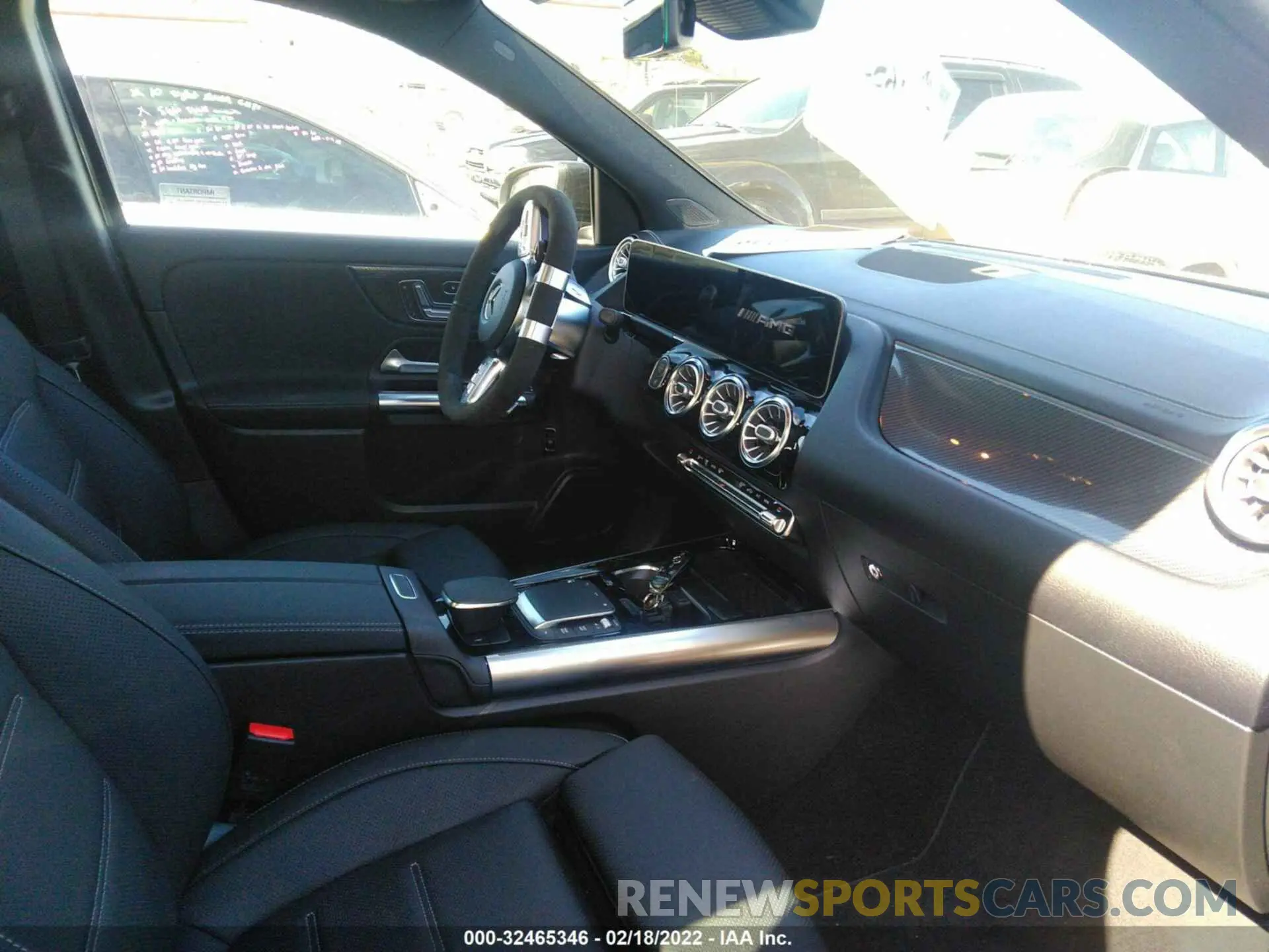5 fotografías del automóvil dañado W1N4N5BB4MJ315889 MERCEDES-BENZ GLA 2021