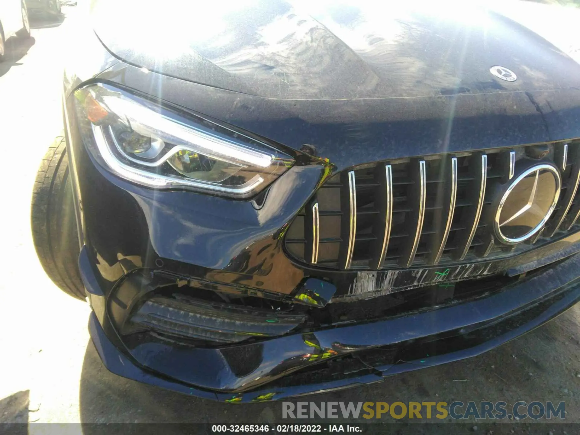 6 fotografías del automóvil dañado W1N4N5BB4MJ315889 MERCEDES-BENZ GLA 2021