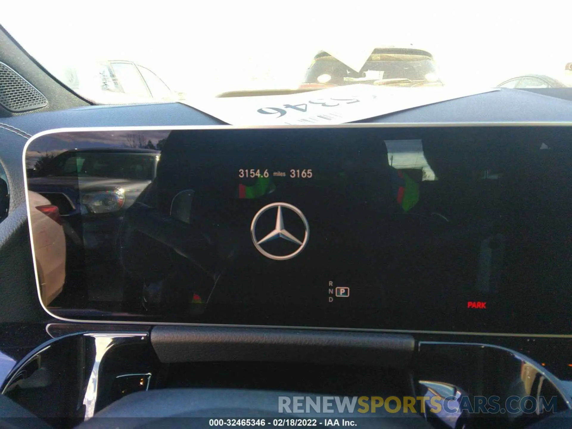 7 fotografías del automóvil dañado W1N4N5BB4MJ315889 MERCEDES-BENZ GLA 2021