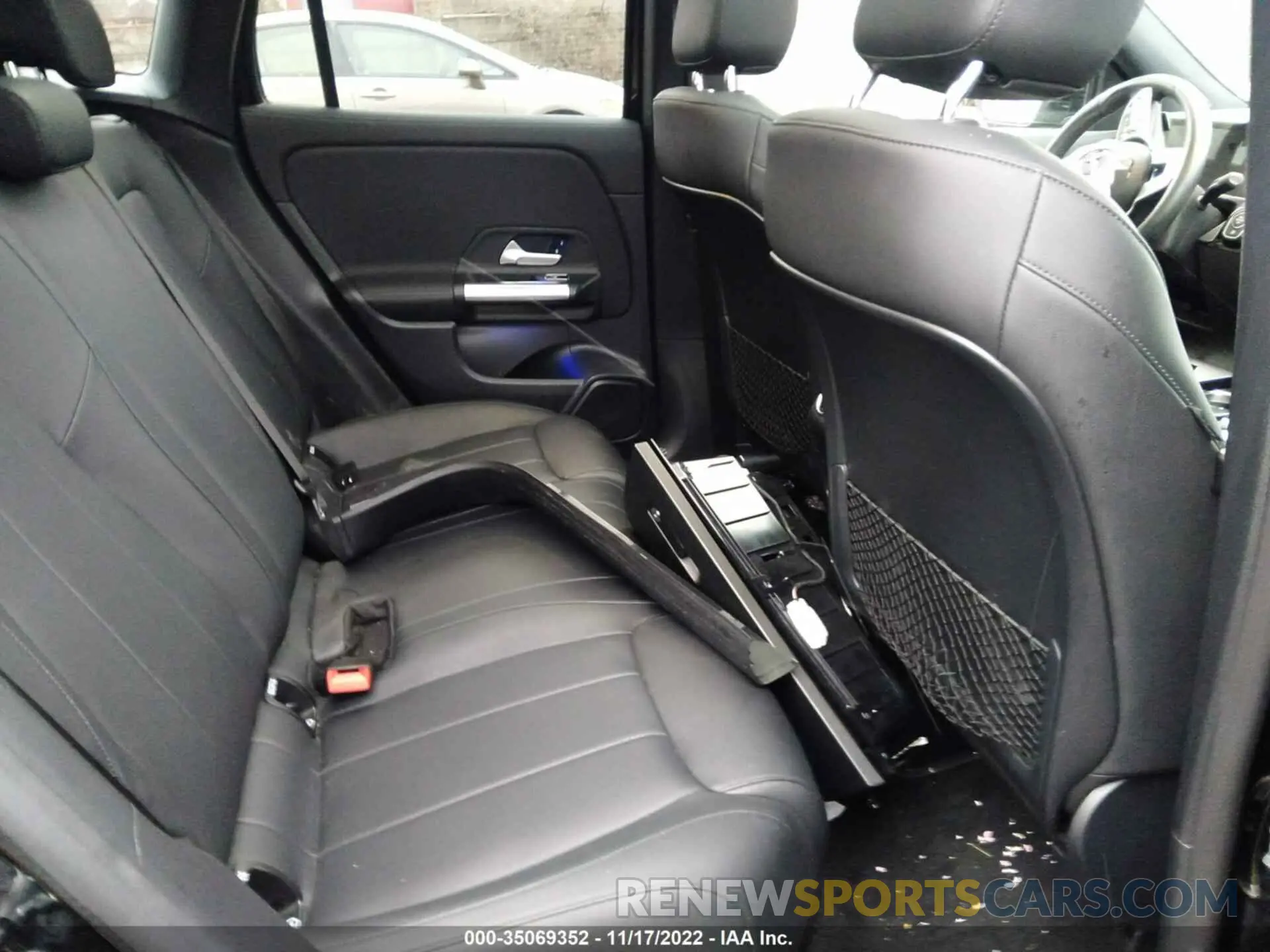 8 fotografías del automóvil dañado W1N4N4HB0NJ322650 MERCEDES-BENZ GLA 2022