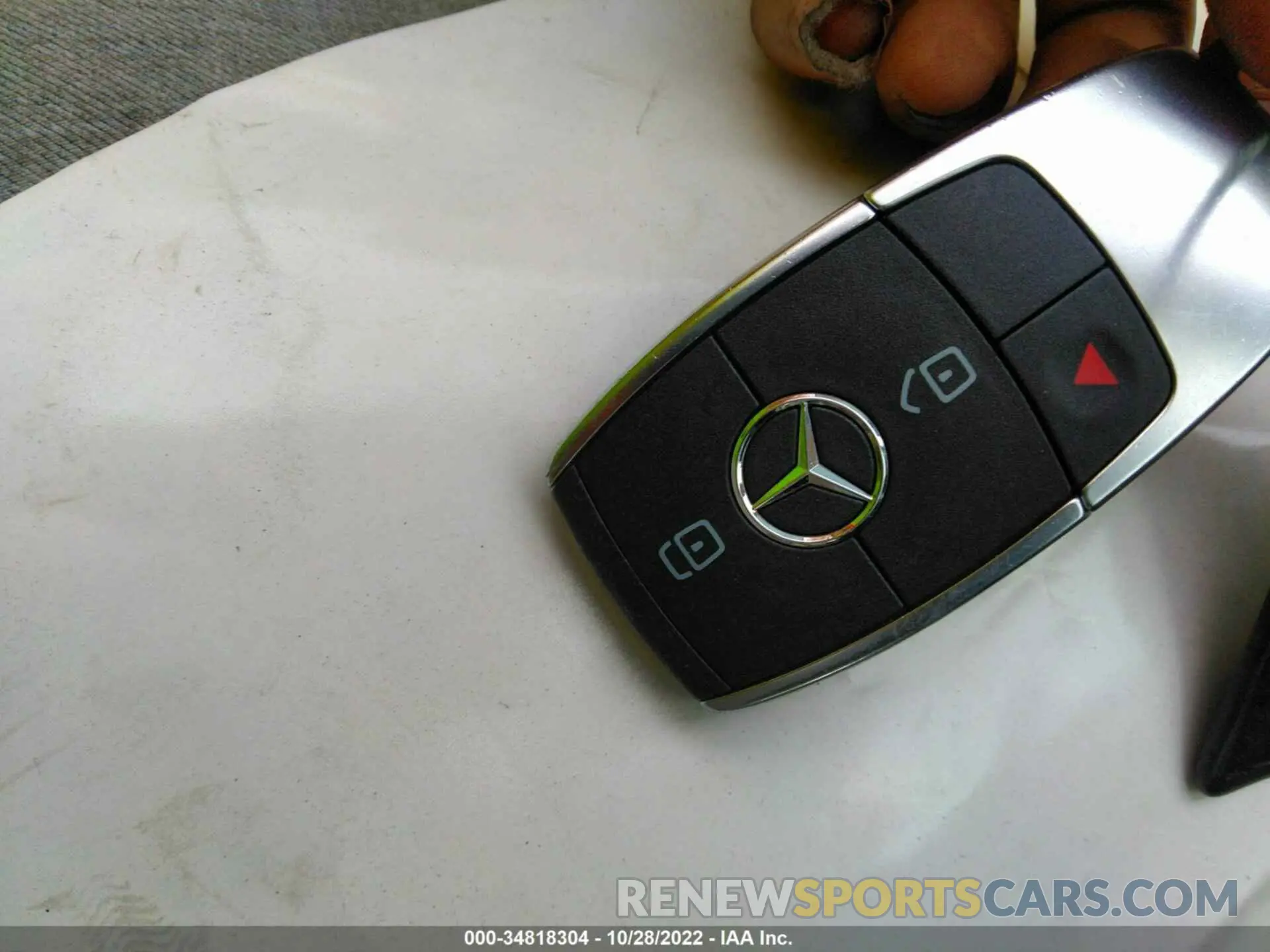 11 fotografías del automóvil dañado W1N4N4HB1NJ336508 MERCEDES-BENZ GLA 2022