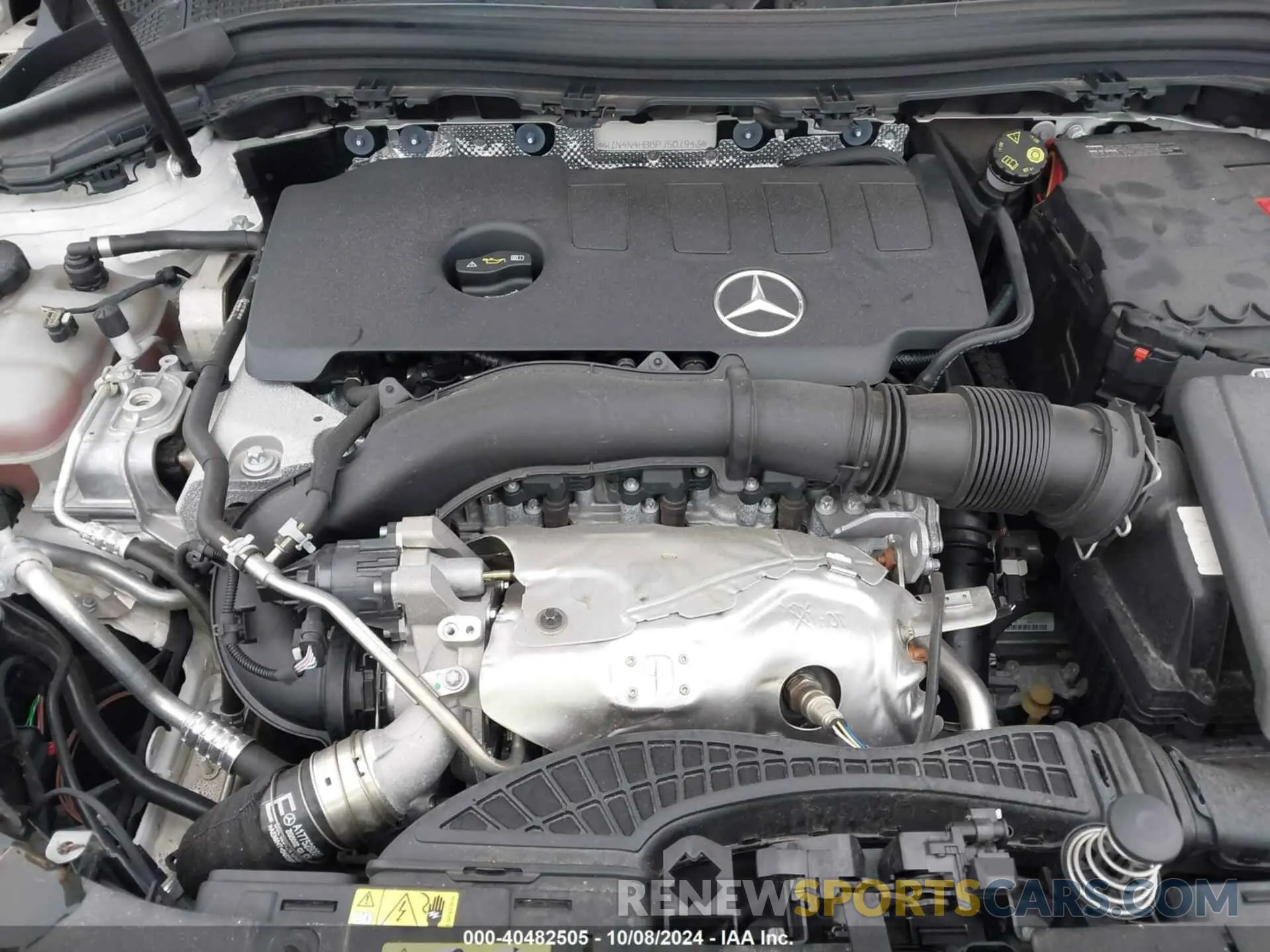 10 fotografías del automóvil dañado W1N4N4HB8PJ501943 MERCEDES-BENZ GLA 2023