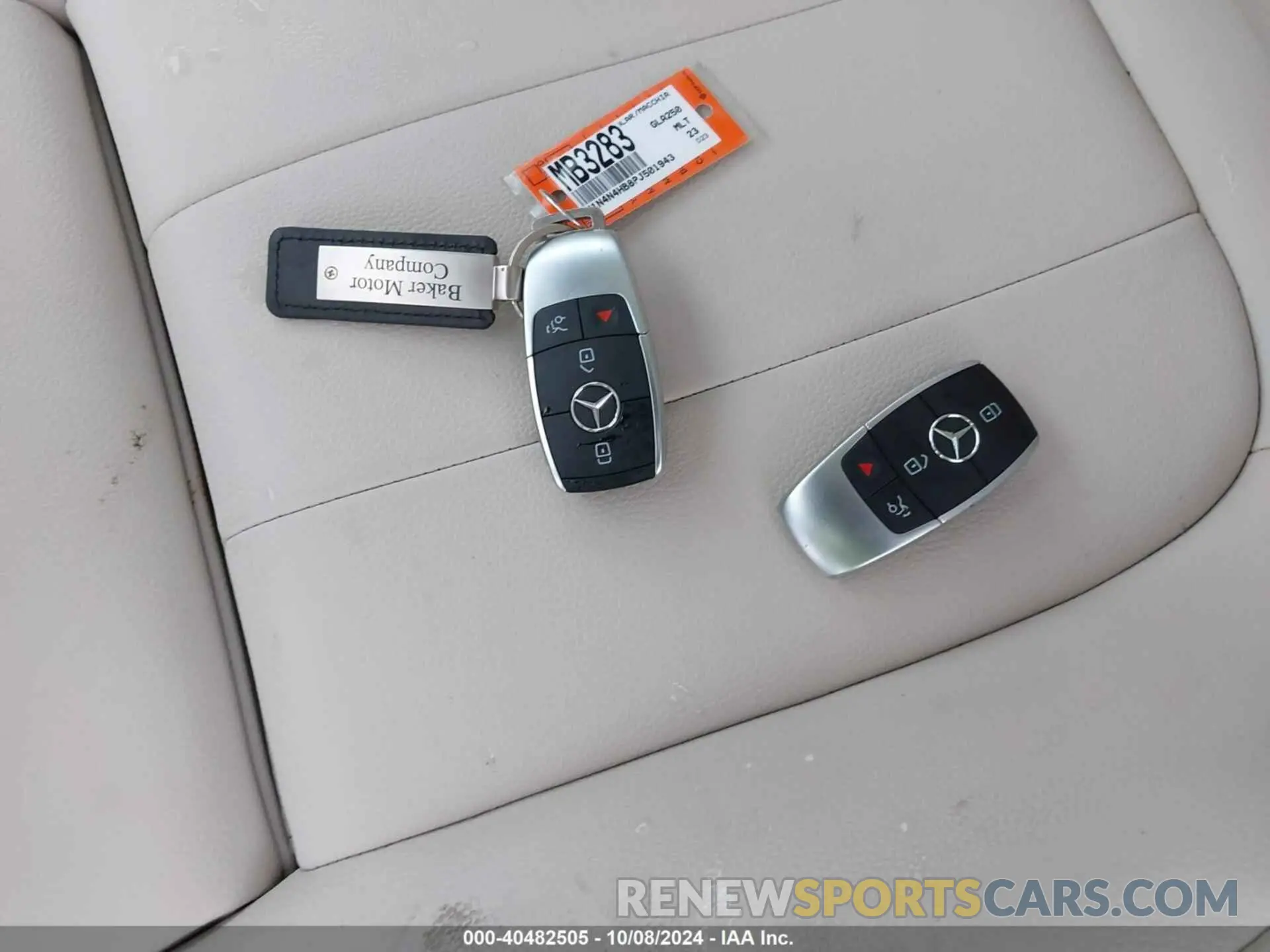 11 fotografías del automóvil dañado W1N4N4HB8PJ501943 MERCEDES-BENZ GLA 2023