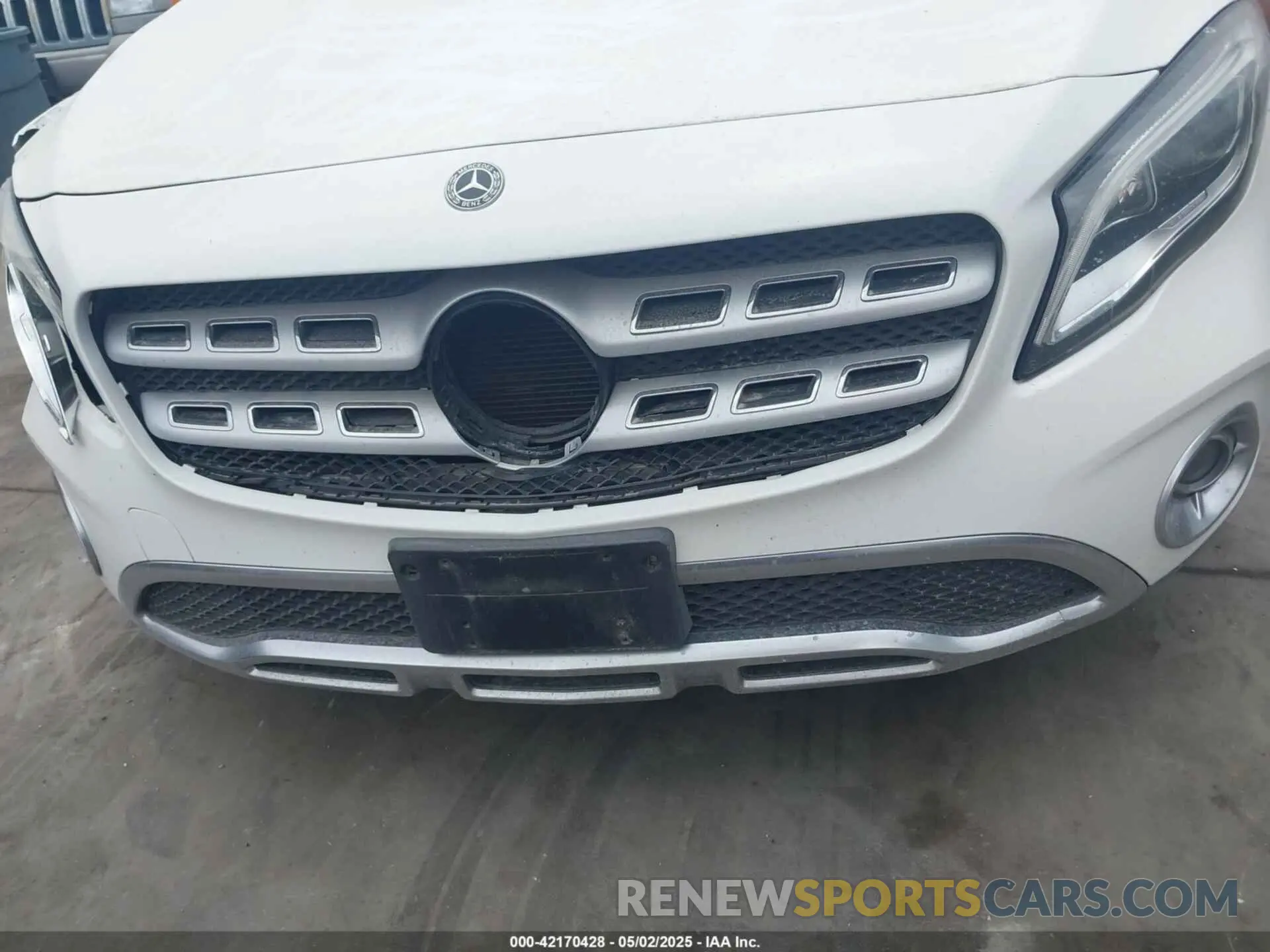 6 fotografías del automóvil dañado WDCTG4EB0KU000628 MERCEDES-BENZ GLA 250 2019