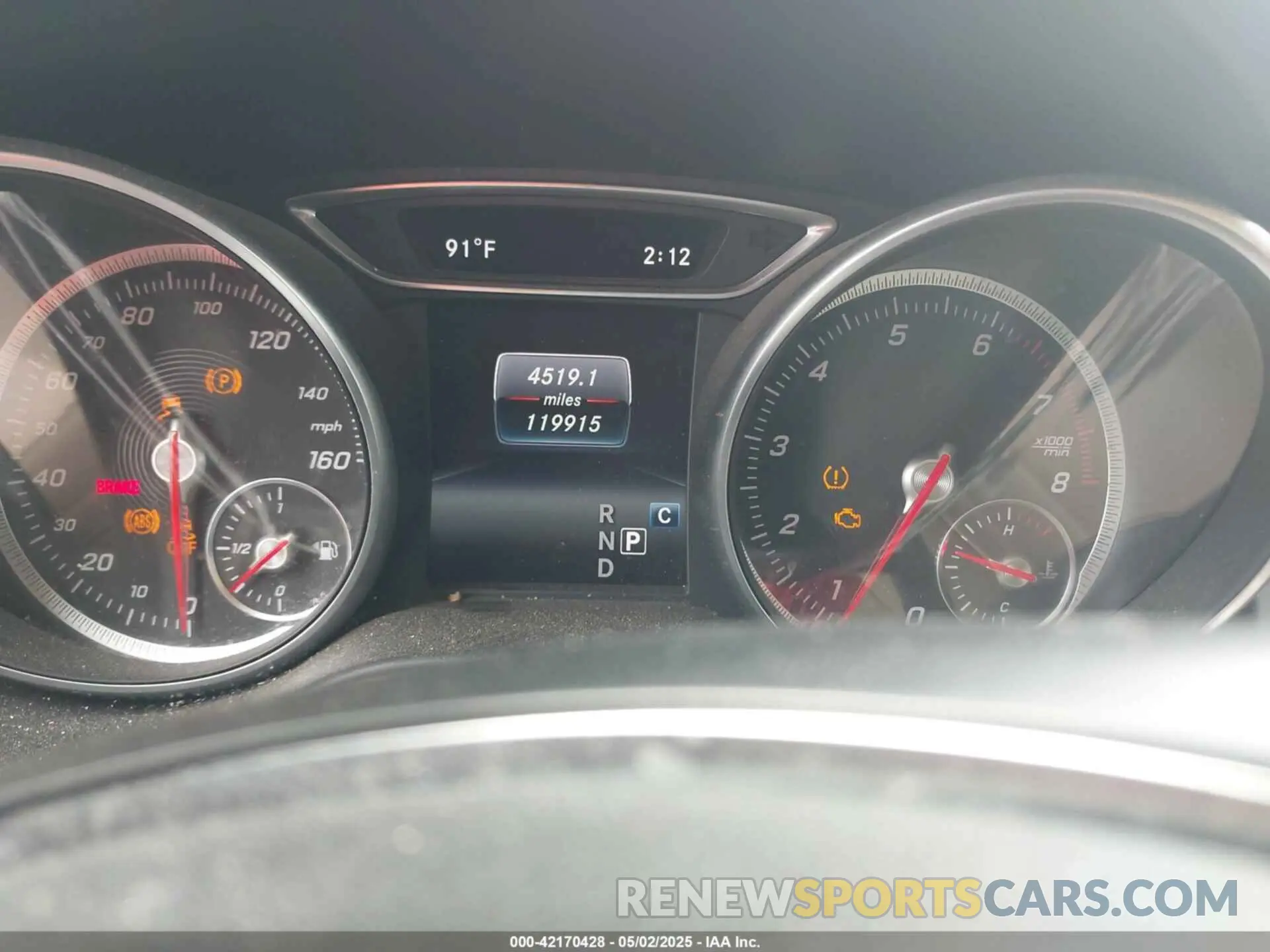 7 fotografías del automóvil dañado WDCTG4EB0KU000628 MERCEDES-BENZ GLA 250 2019