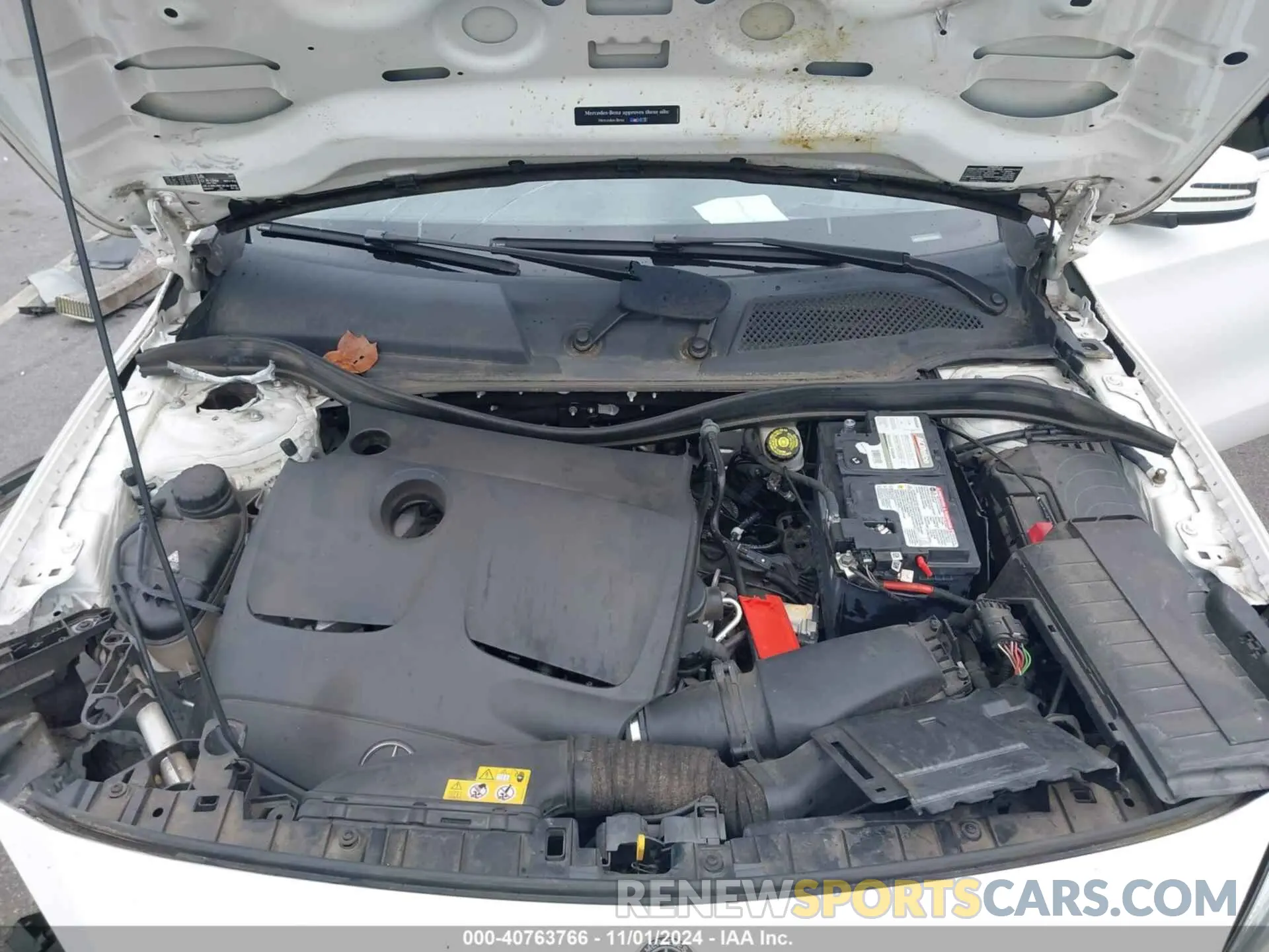 10 fotografías del automóvil dañado WDCTG4EB1KJ550485 MERCEDES-BENZ GLA 250 2019