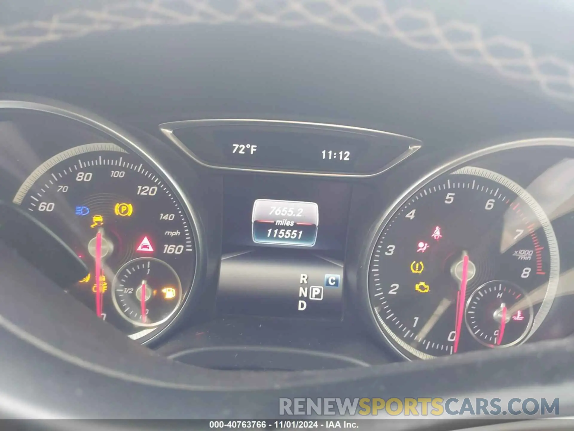 7 fotografías del automóvil dañado WDCTG4EB1KJ550485 MERCEDES-BENZ GLA 250 2019