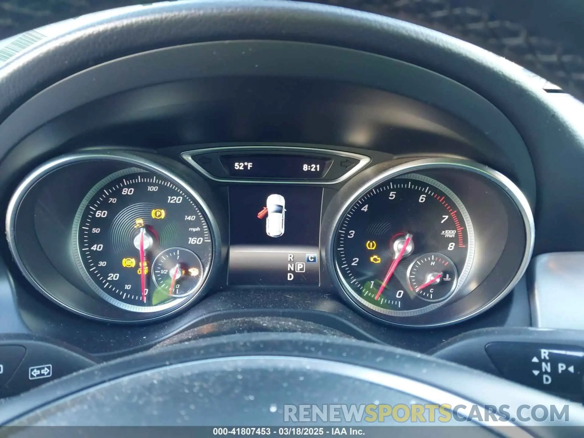 7 fotografías del automóvil dañado WDCTG4EB1KJ551894 MERCEDES-BENZ GLA 250 2019
