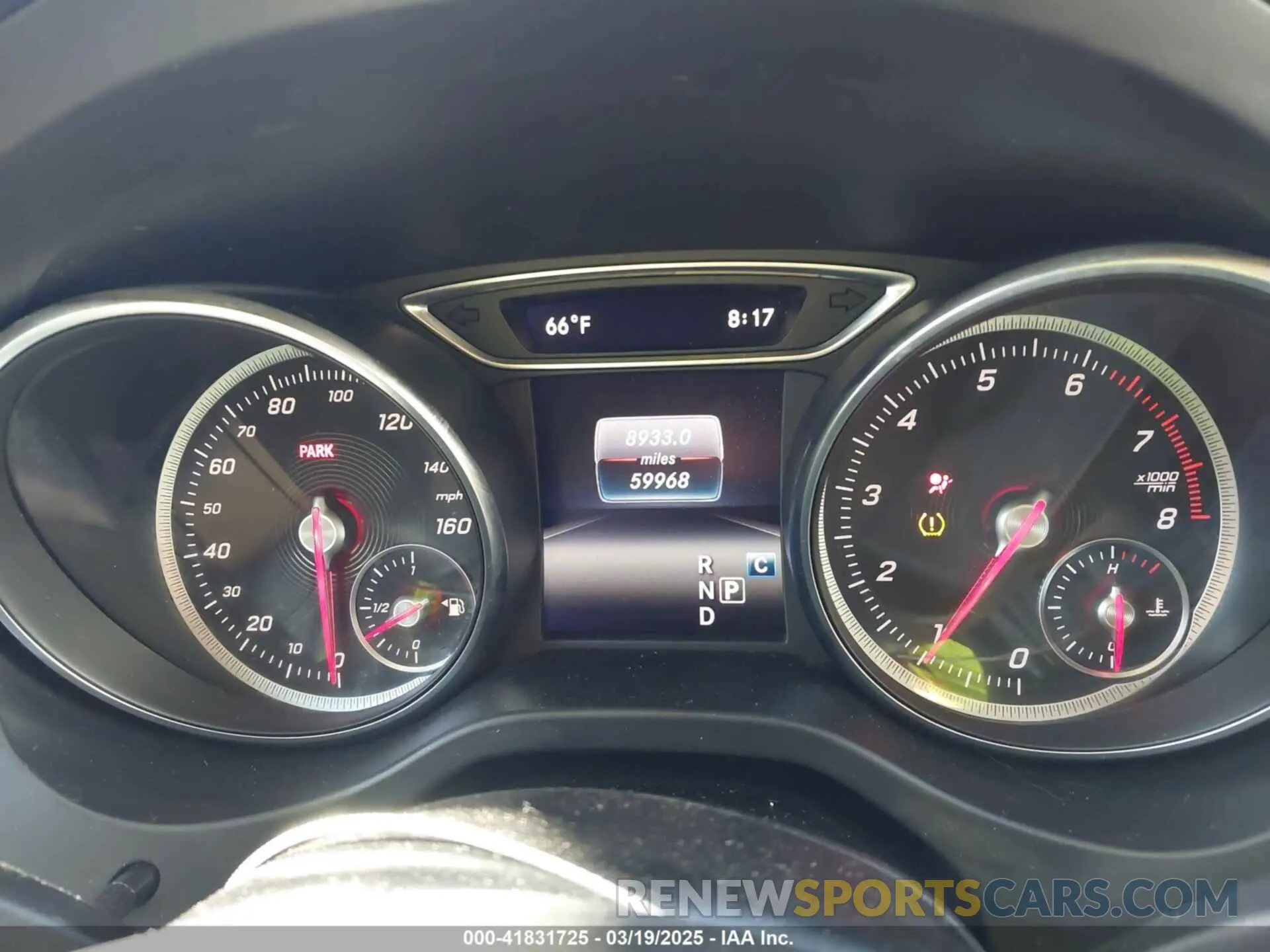 7 fotografías del automóvil dañado WDCTG4EB3KJ548057 MERCEDES-BENZ GLA 250 2019