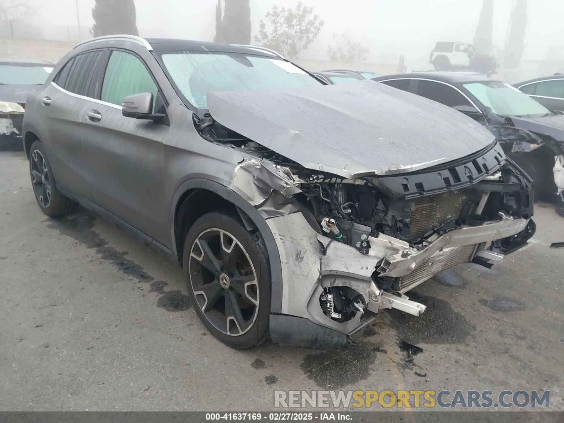 1 fotografías del automóvil dañado WDCTG4EB3KJ620763 MERCEDES-BENZ GLA 250 2019
