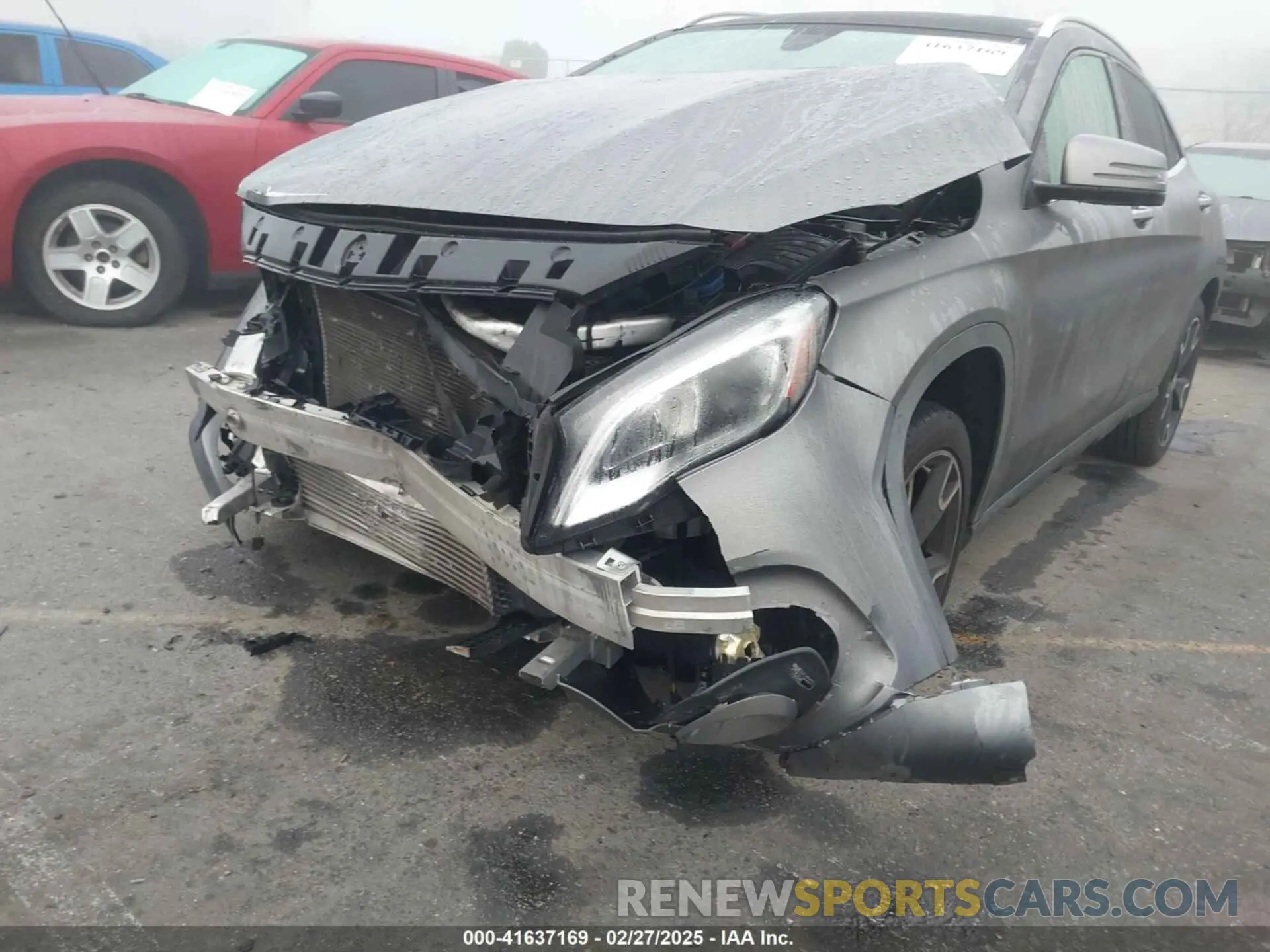 18 fotografías del automóvil dañado WDCTG4EB3KJ620763 MERCEDES-BENZ GLA 250 2019