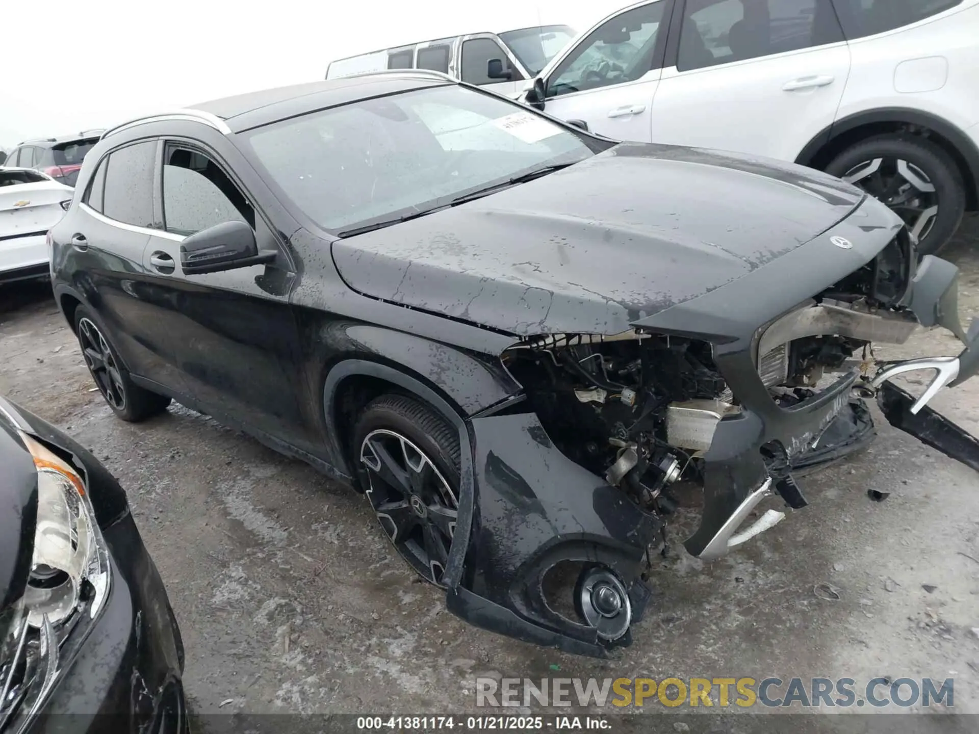 1 fotografías del automóvil dañado WDCTG4EB4KJ612915 MERCEDES-BENZ GLA 250 2019