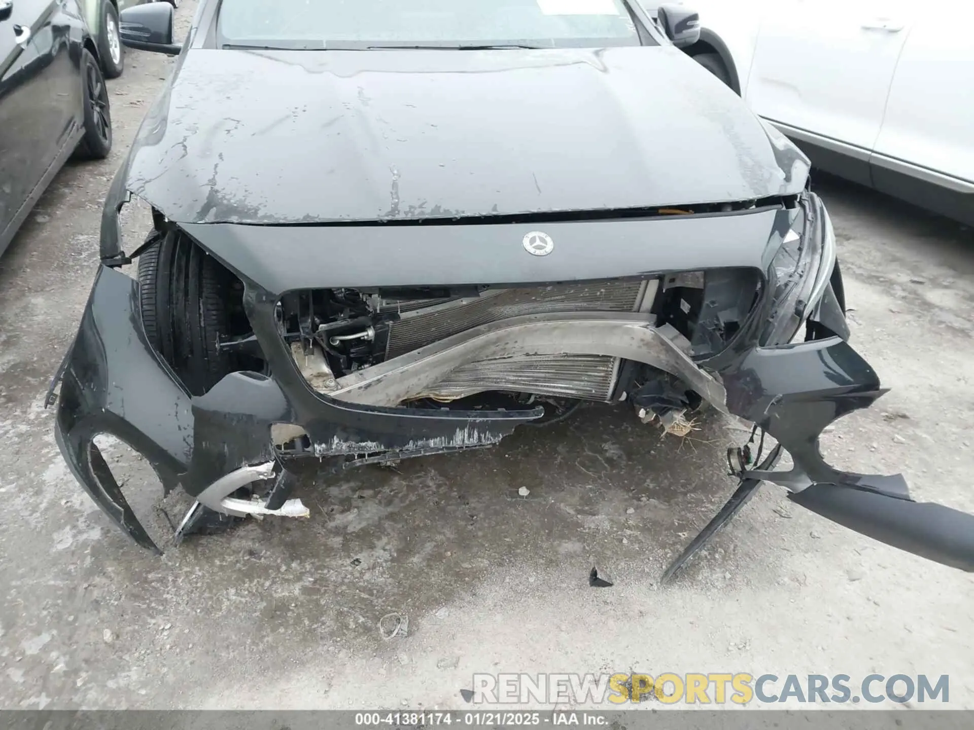 6 fotografías del automóvil dañado WDCTG4EB4KJ612915 MERCEDES-BENZ GLA 250 2019