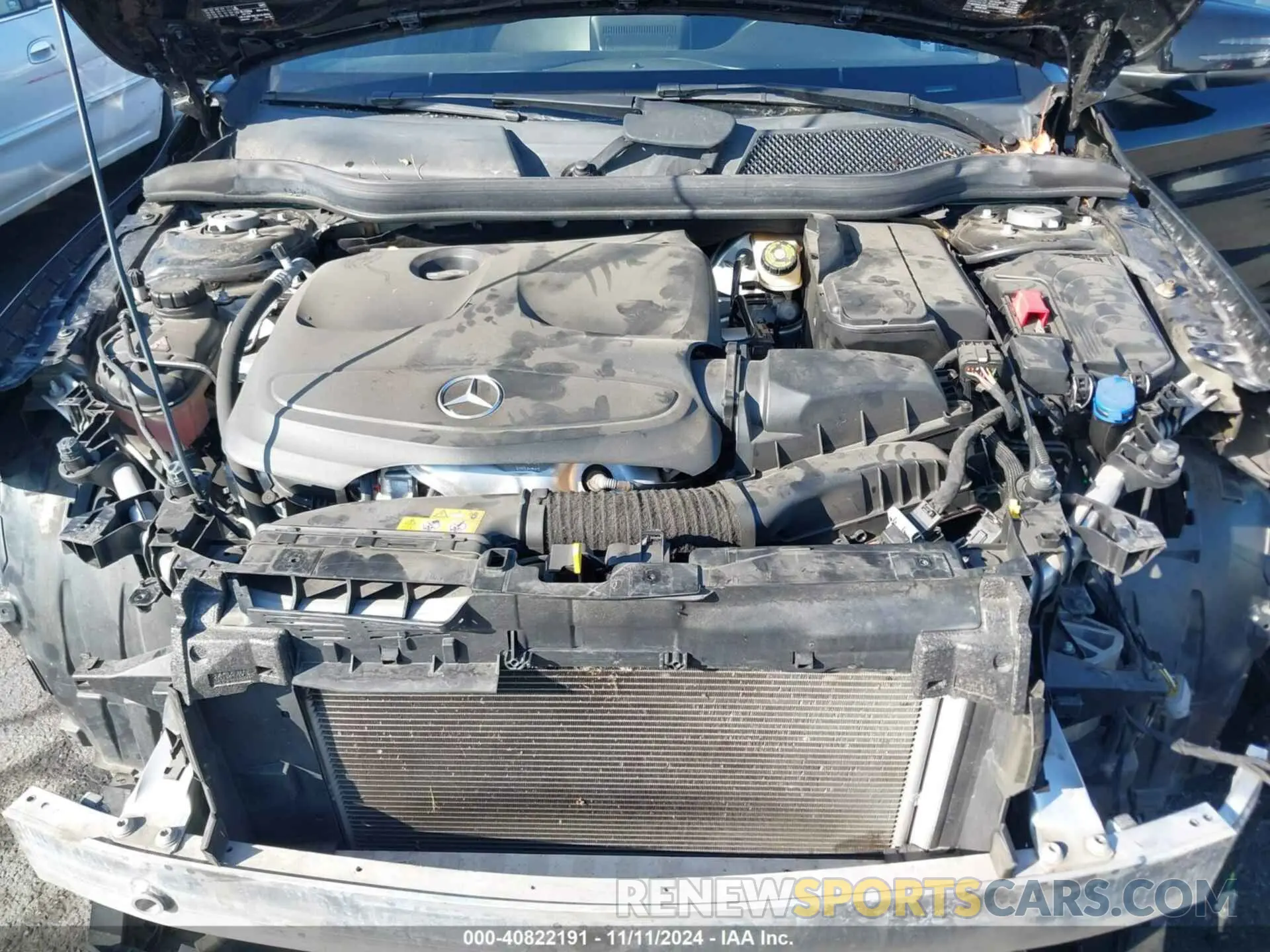 10 fotografías del automóvil dañado WDCTG4EB4KU000700 MERCEDES-BENZ GLA 250 2019