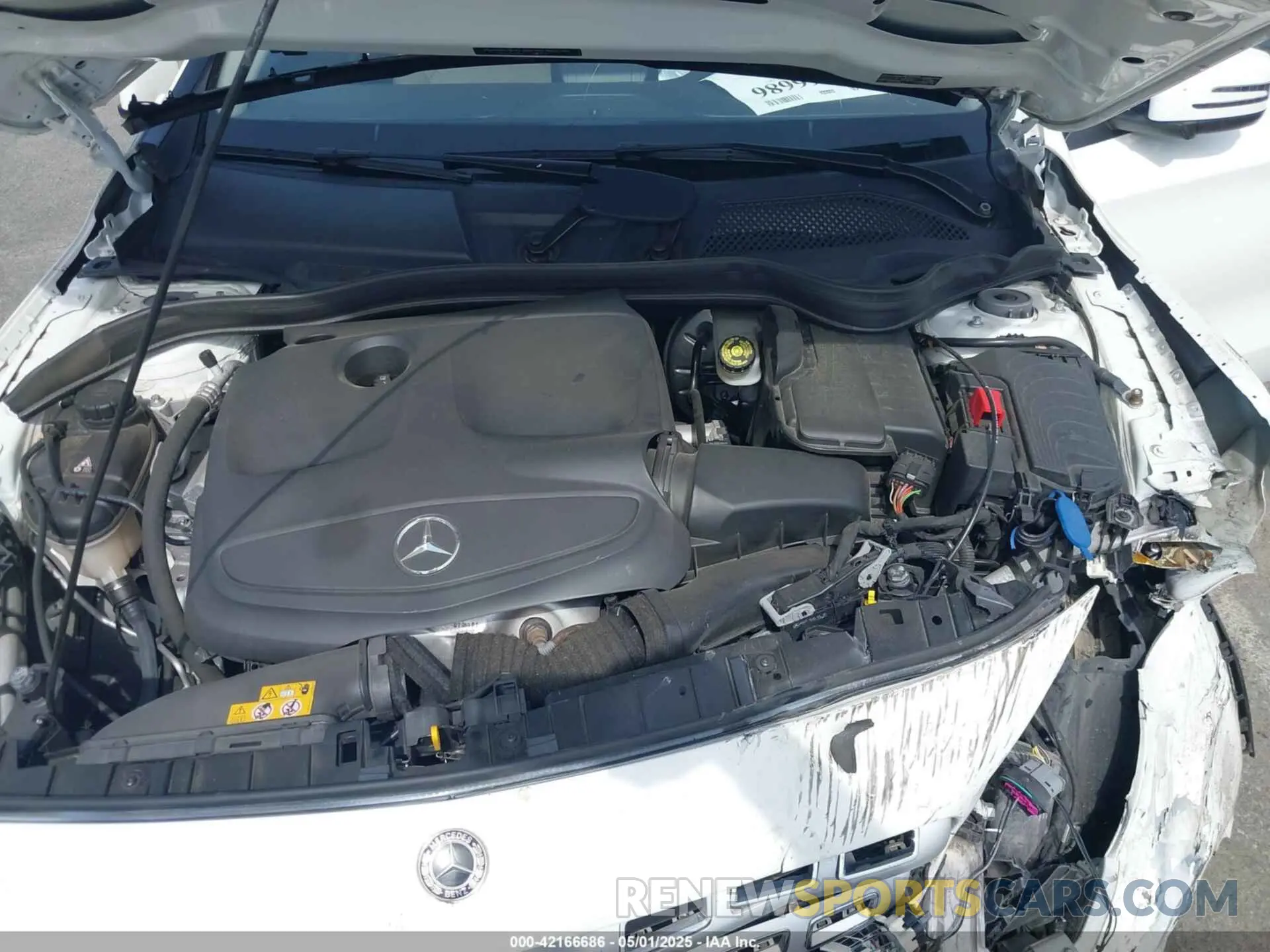 10 fotografías del automóvil dañado WDCTG4EB4KU008022 MERCEDES-BENZ GLA 250 2019