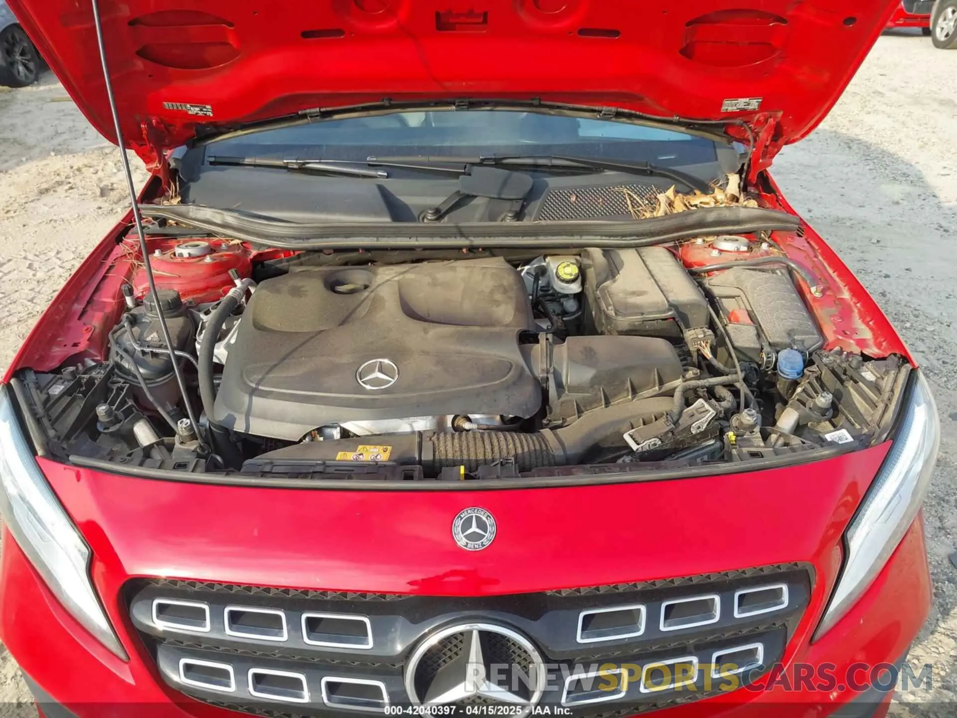10 fotografías del automóvil dañado WDCTG4EB4KU019036 MERCEDES-BENZ GLA 250 2019