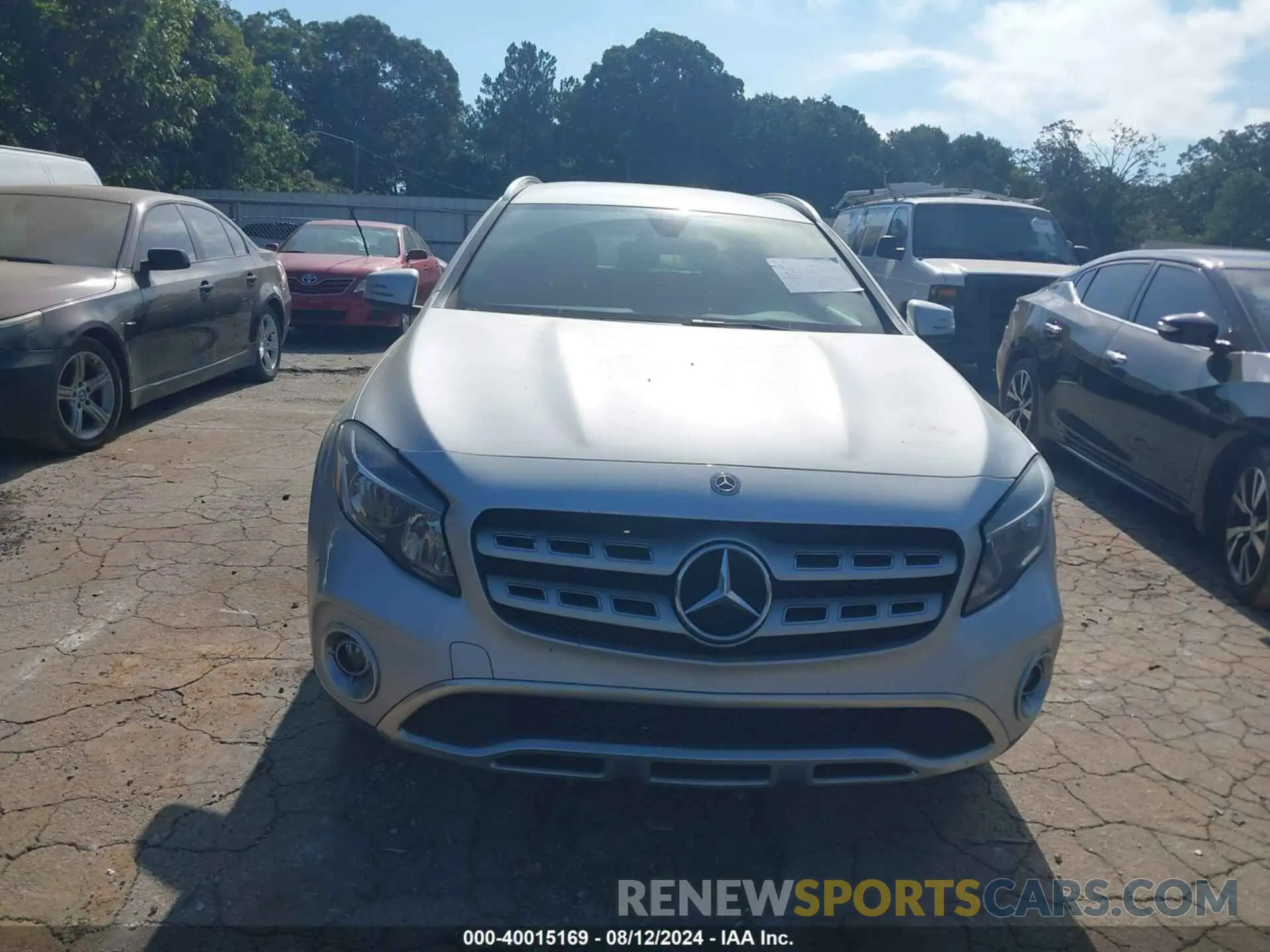 12 fotografías del automóvil dañado WDCTG4EB5KU006117 MERCEDES-BENZ GLA 250 2019