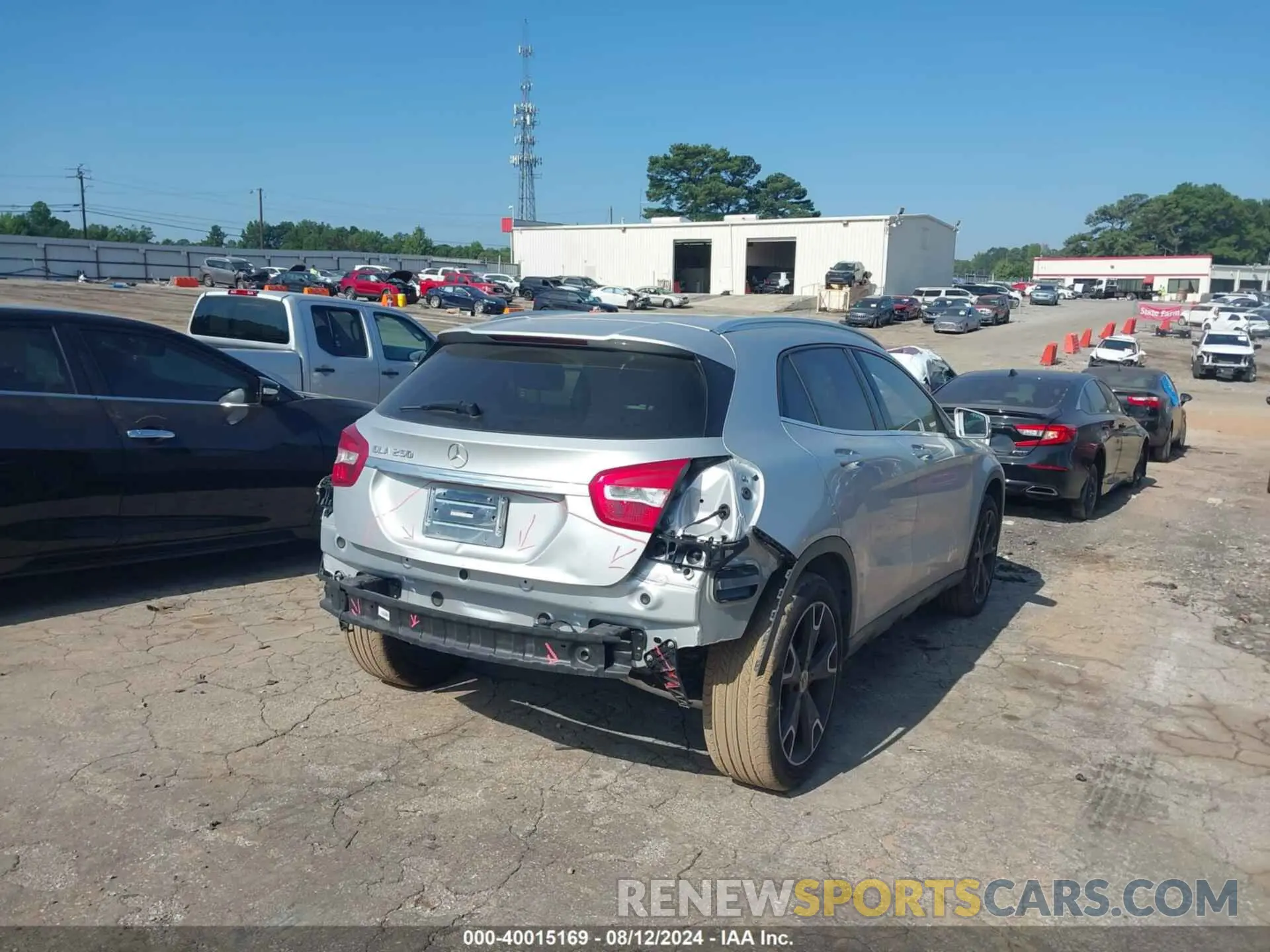 4 fotografías del automóvil dañado WDCTG4EB5KU006117 MERCEDES-BENZ GLA 250 2019
