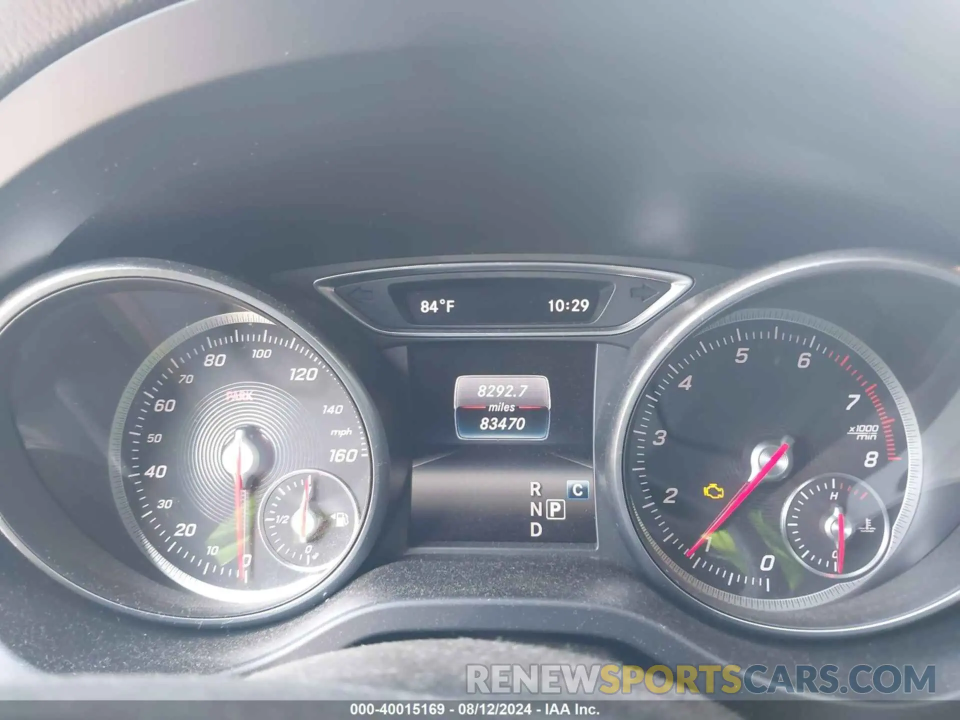 7 fotografías del automóvil dañado WDCTG4EB5KU006117 MERCEDES-BENZ GLA 250 2019