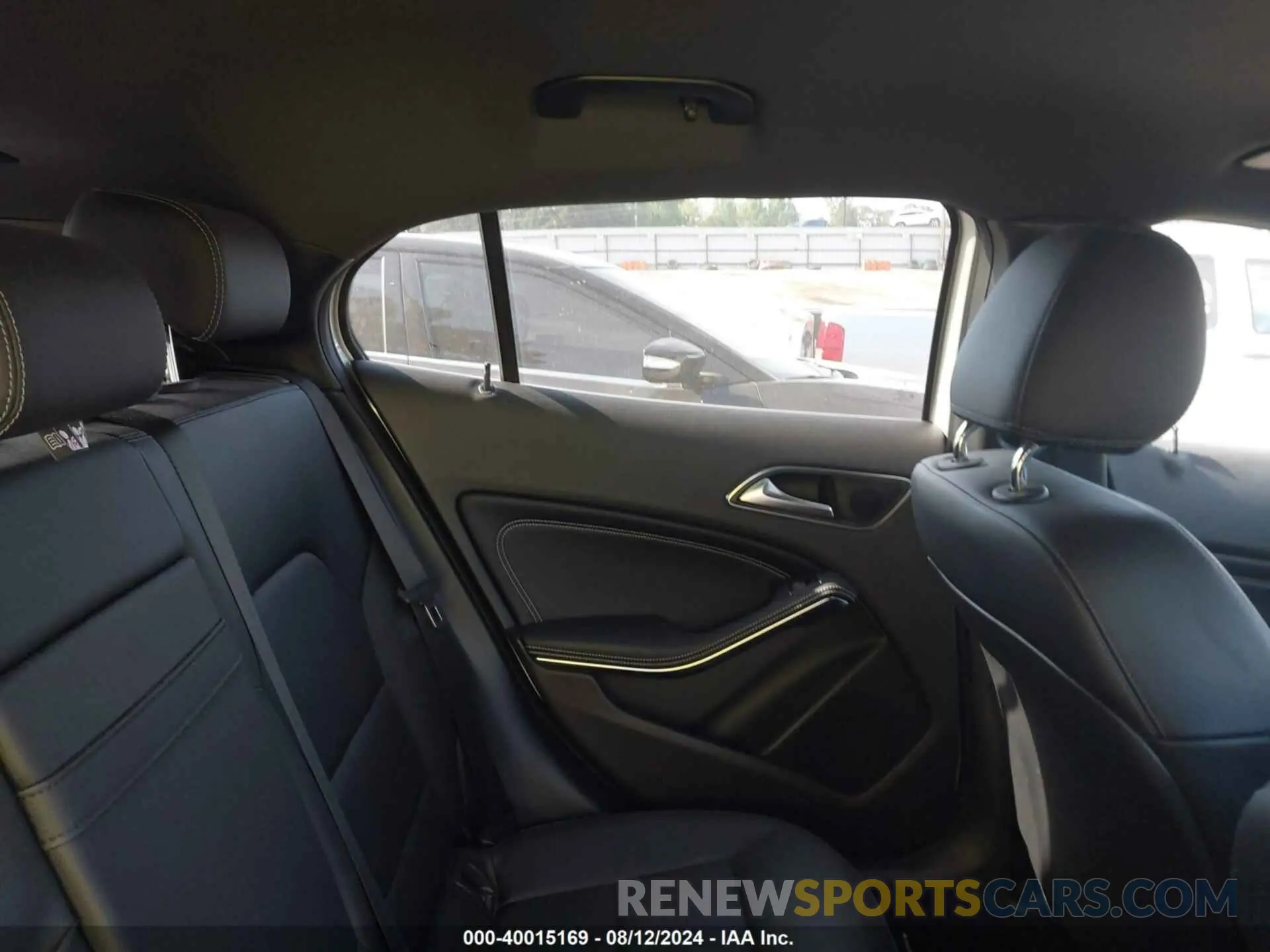 8 fotografías del automóvil dañado WDCTG4EB5KU006117 MERCEDES-BENZ GLA 250 2019