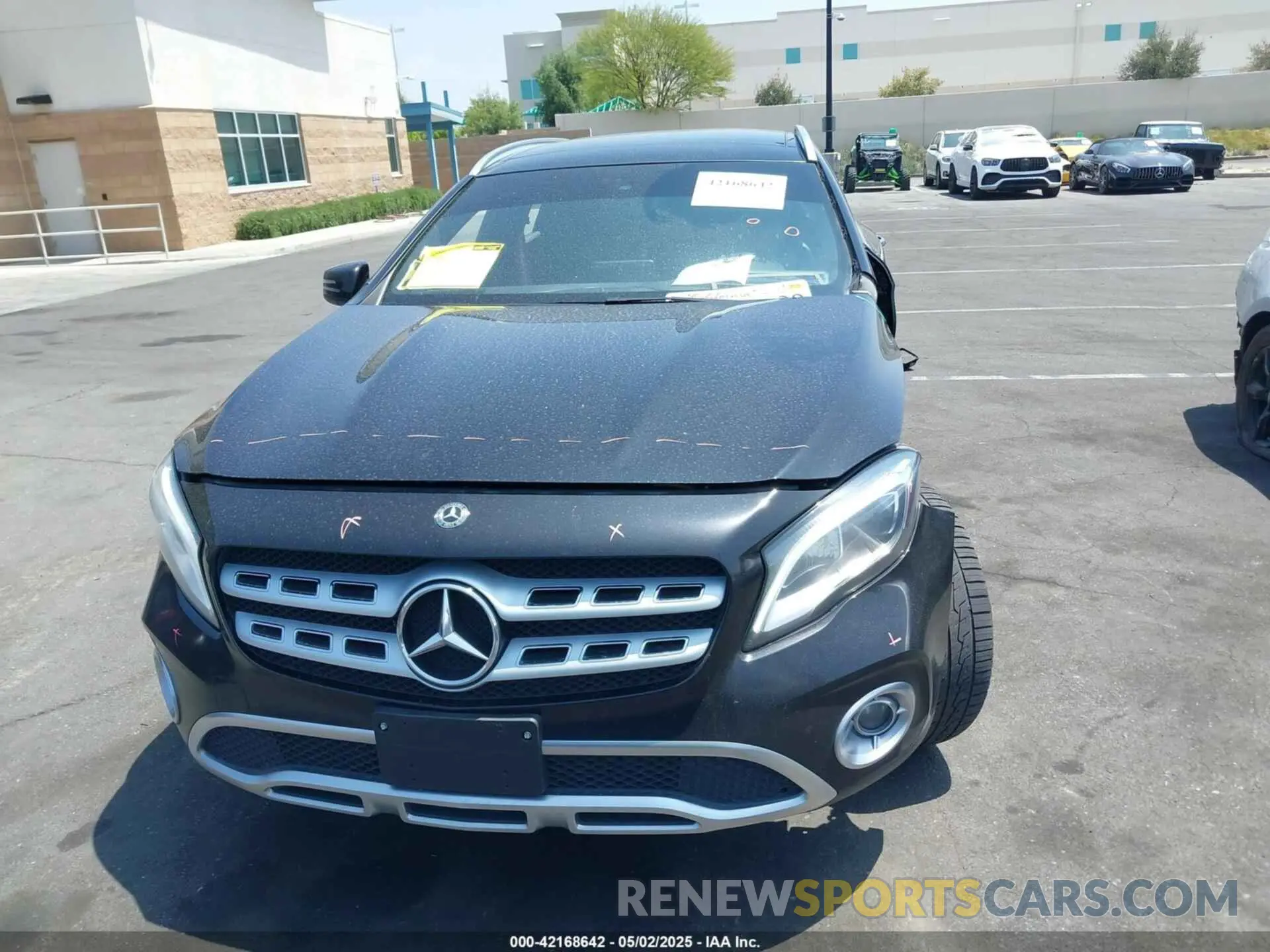 13 fotografías del automóvil dañado WDCTG4EB5KU012256 MERCEDES-BENZ GLA 250 2019