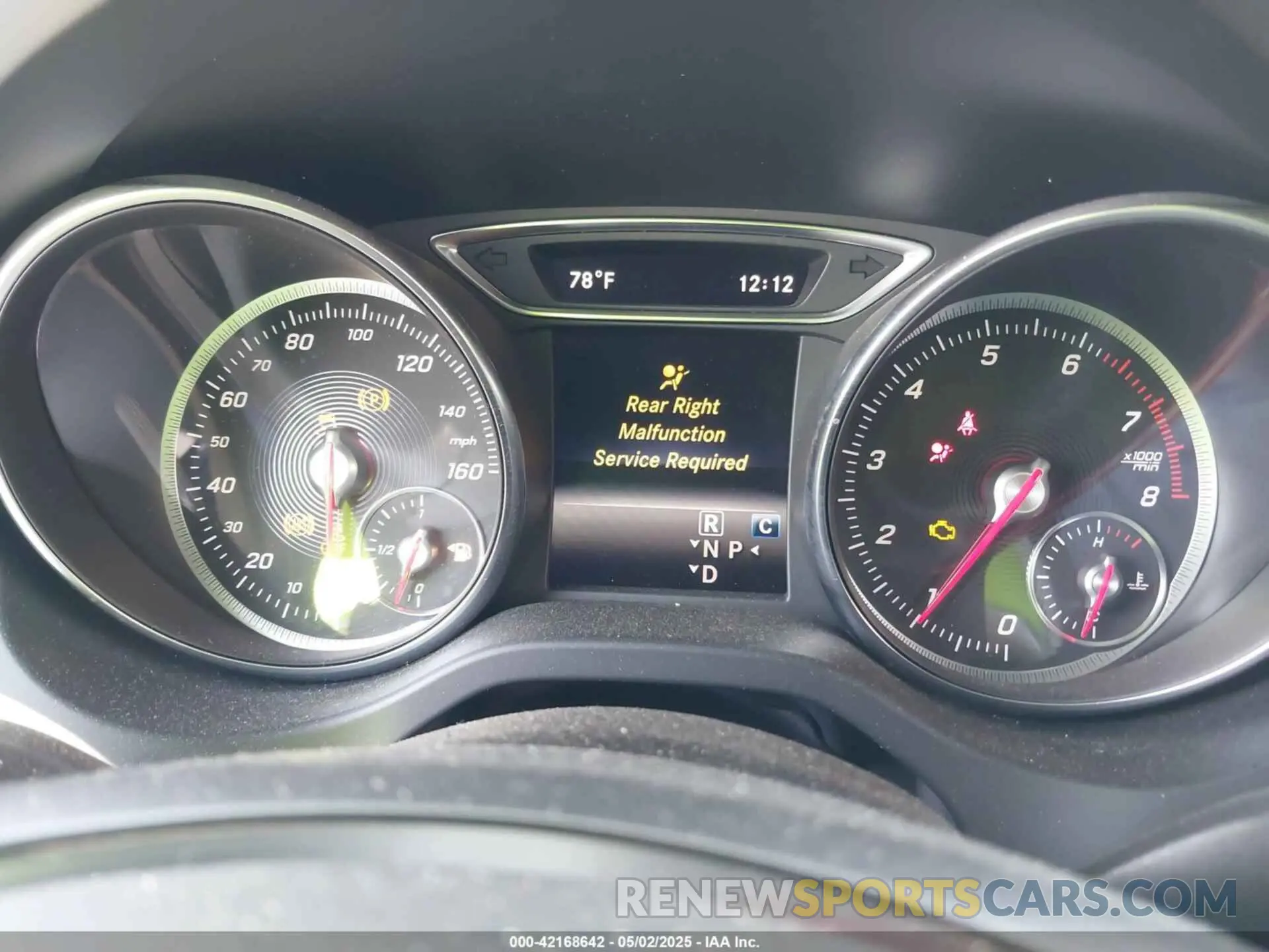 7 fotografías del automóvil dañado WDCTG4EB5KU012256 MERCEDES-BENZ GLA 250 2019