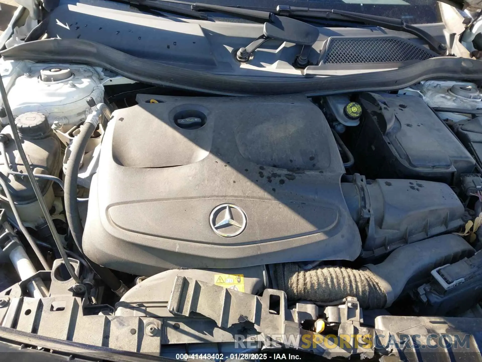 10 fotografías del automóvil dañado WDCTG4EB6KJ550319 MERCEDES-BENZ GLA 250 2019