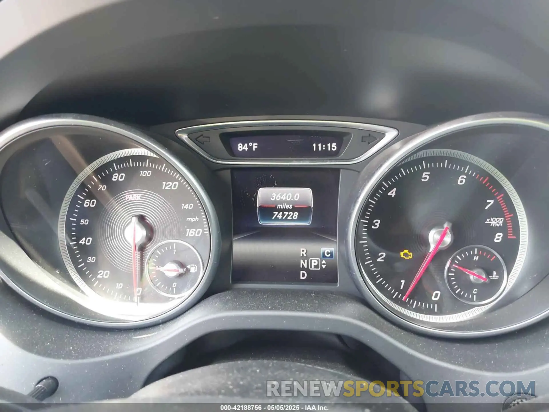 7 fotografías del automóvil dañado WDCTG4EB6KU000469 MERCEDES-BENZ GLA 250 2019