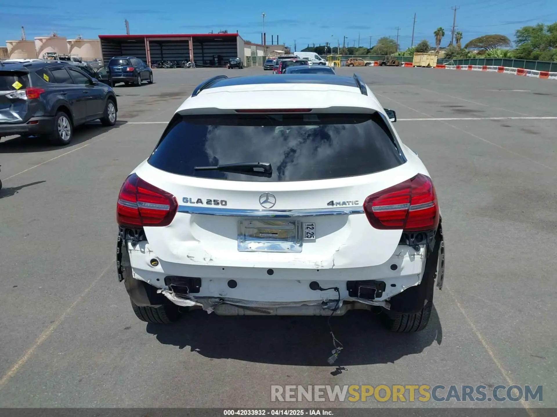 17 fotografías del automóvil dañado WDCTG4EB8KU003406 MERCEDES-BENZ GLA 250 2019