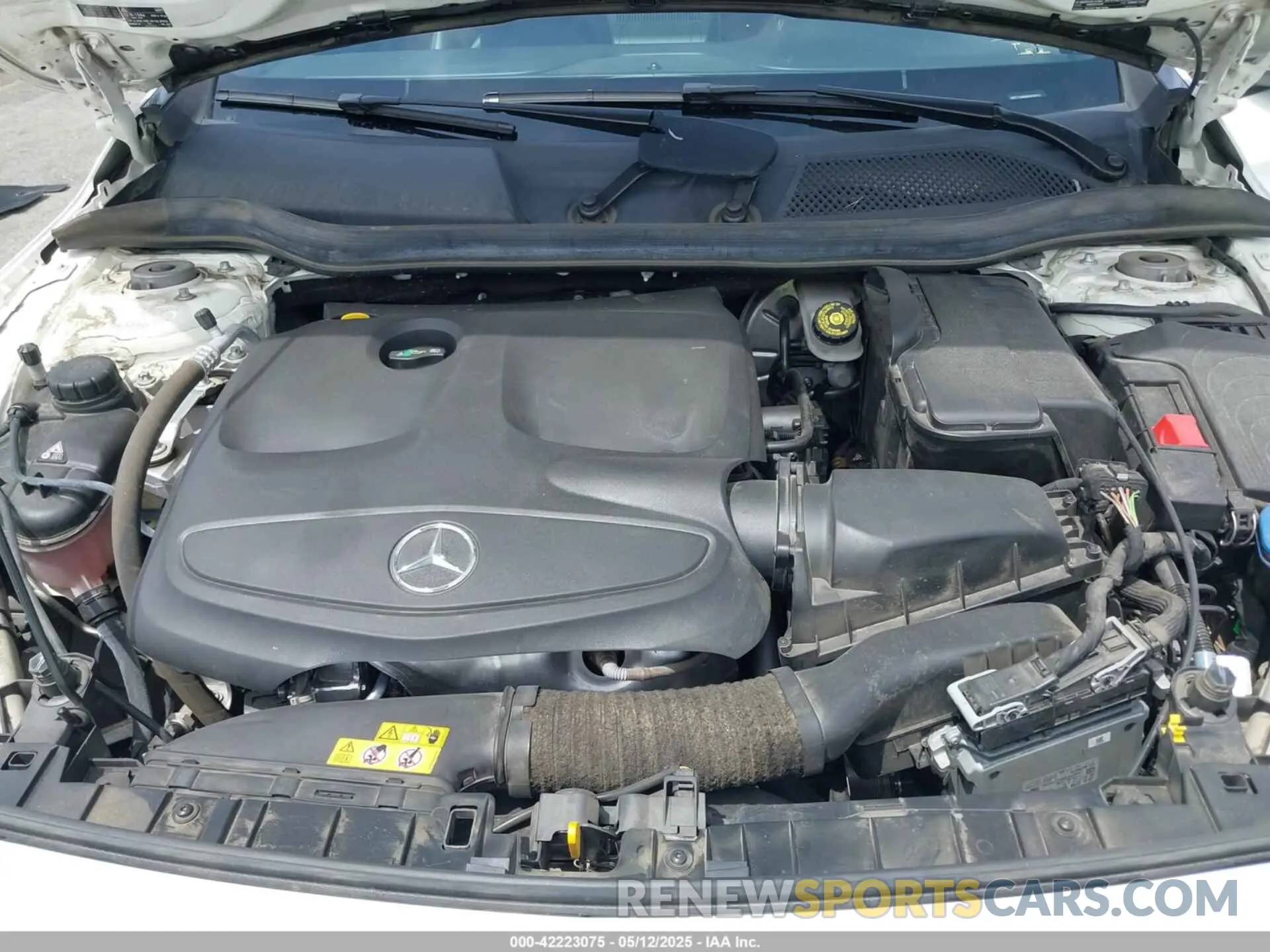 10 fotografías del automóvil dañado WDCTG4EB9KJ550931 MERCEDES-BENZ GLA 250 2019