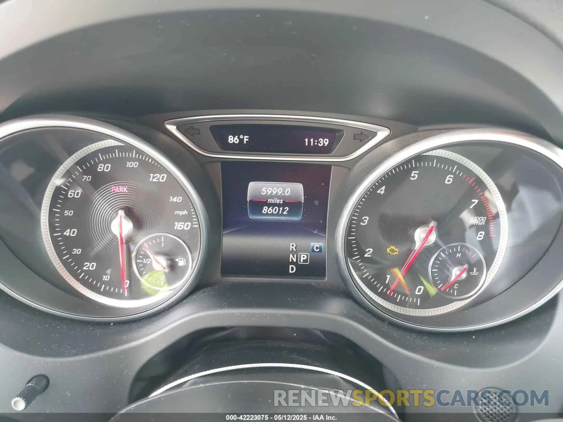7 fotografías del automóvil dañado WDCTG4EB9KJ550931 MERCEDES-BENZ GLA 250 2019