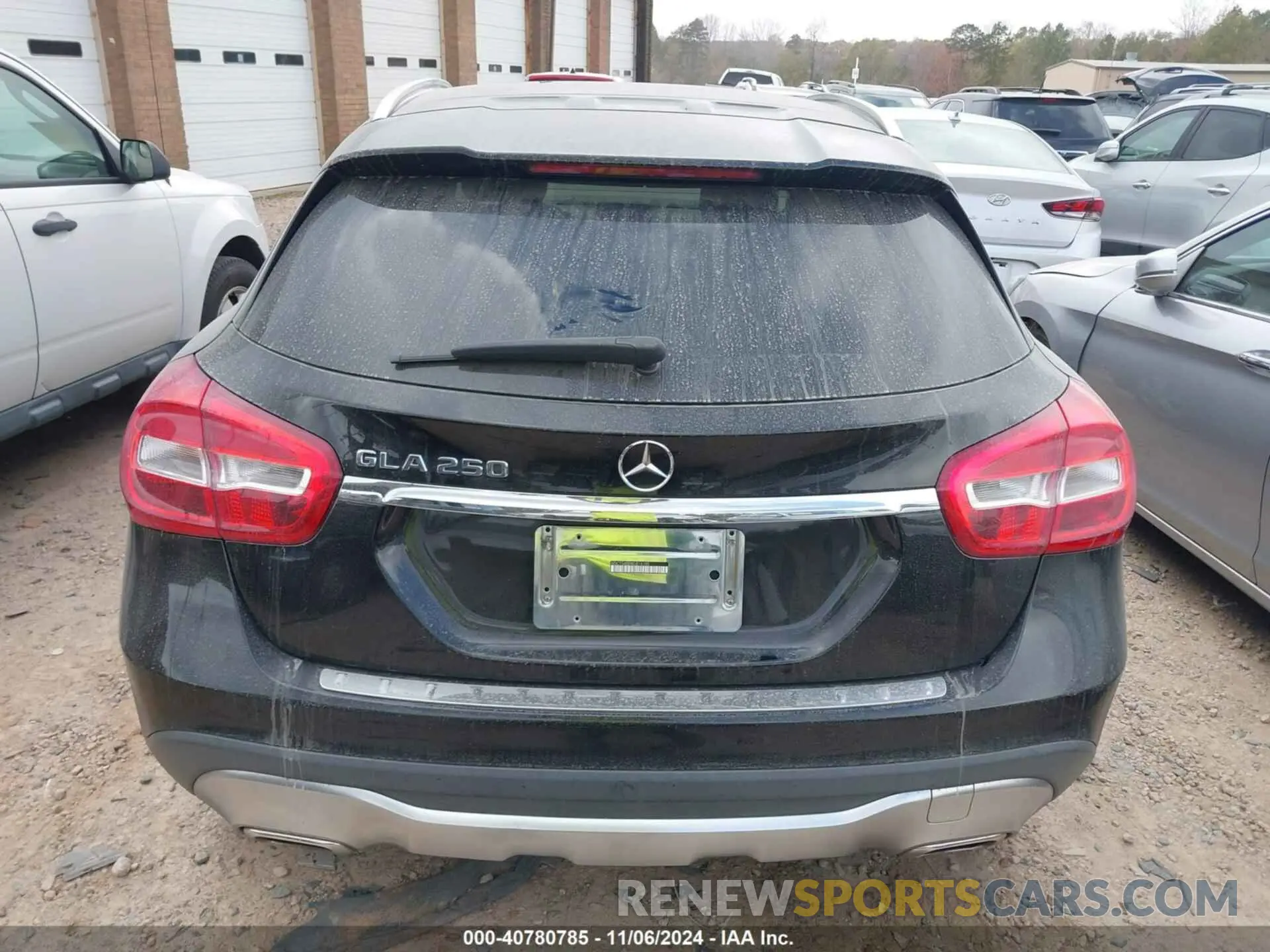 16 fotografías del automóvil dañado WDCTG4EB9KU016195 MERCEDES-BENZ GLA 250 2019