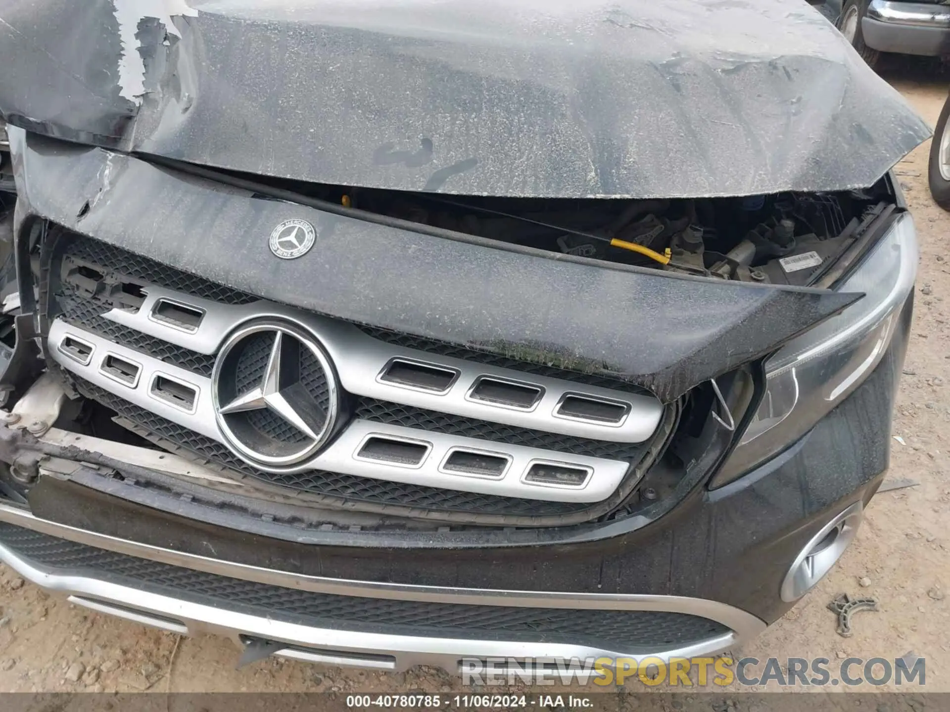 6 fotografías del automóvil dañado WDCTG4EB9KU016195 MERCEDES-BENZ GLA 250 2019