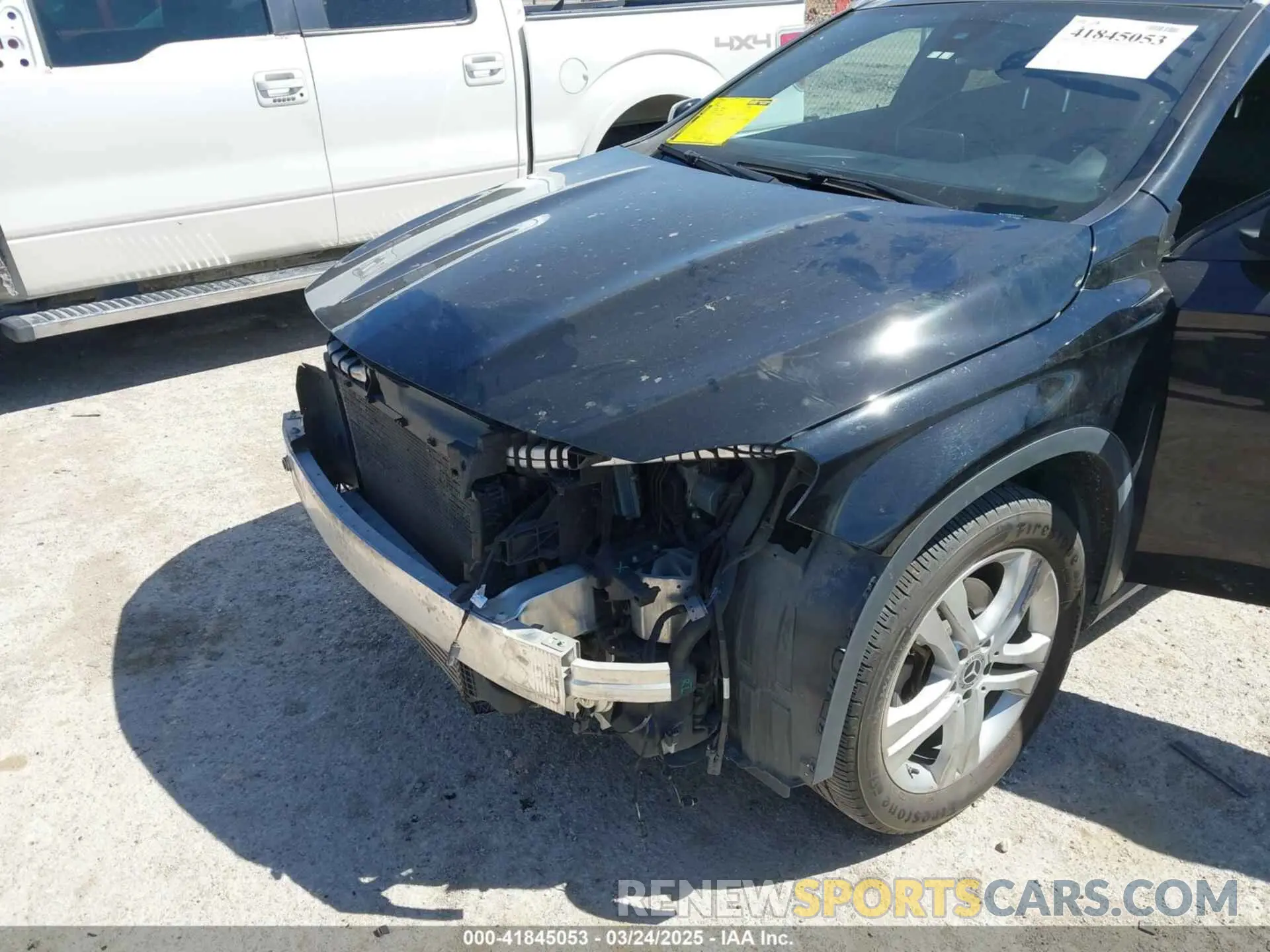 6 fotografías del automóvil dañado WDCTG4GB1KJ549320 MERCEDES-BENZ GLA 250 2019
