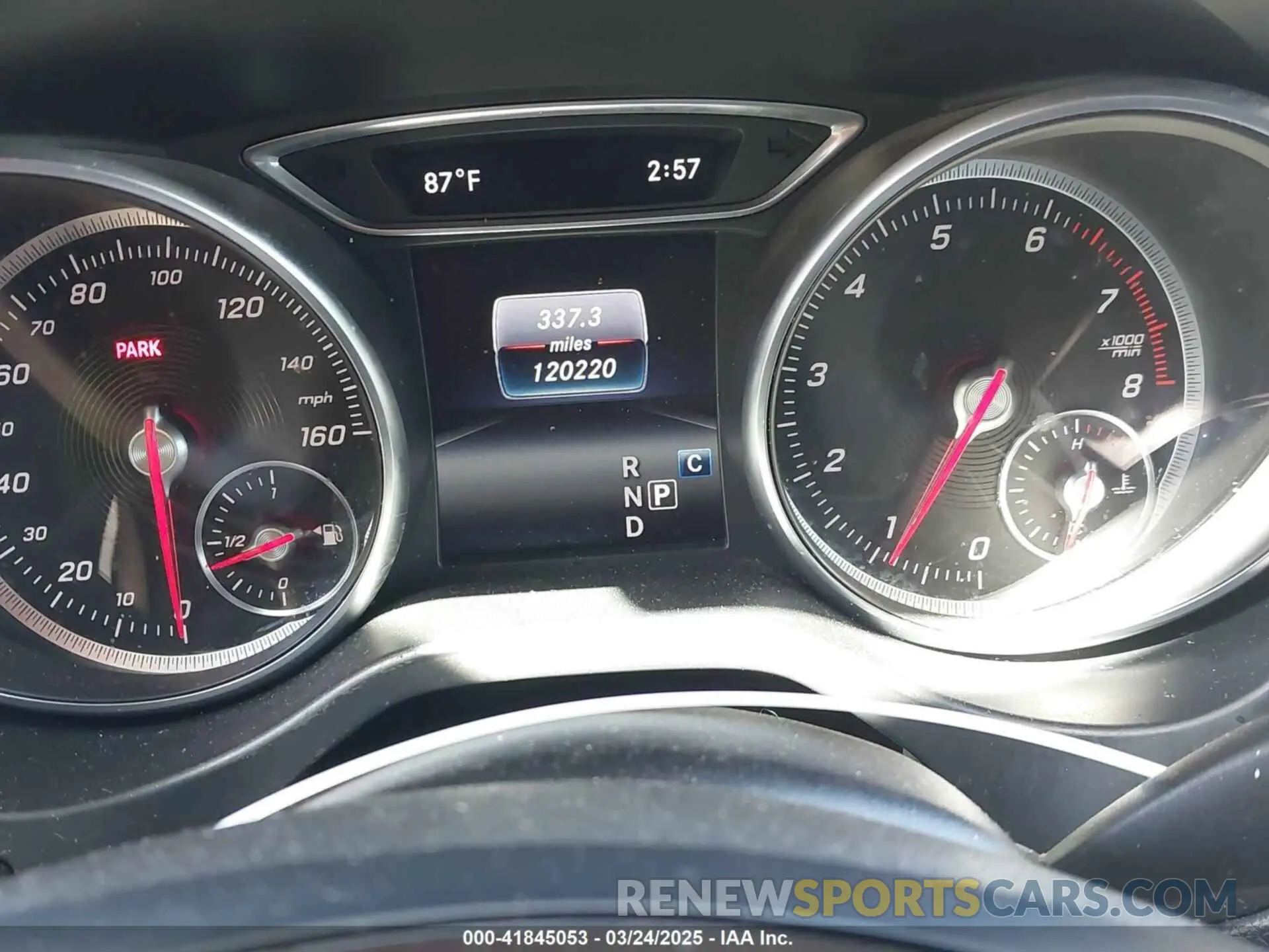 7 fotografías del automóvil dañado WDCTG4GB1KJ549320 MERCEDES-BENZ GLA 250 2019