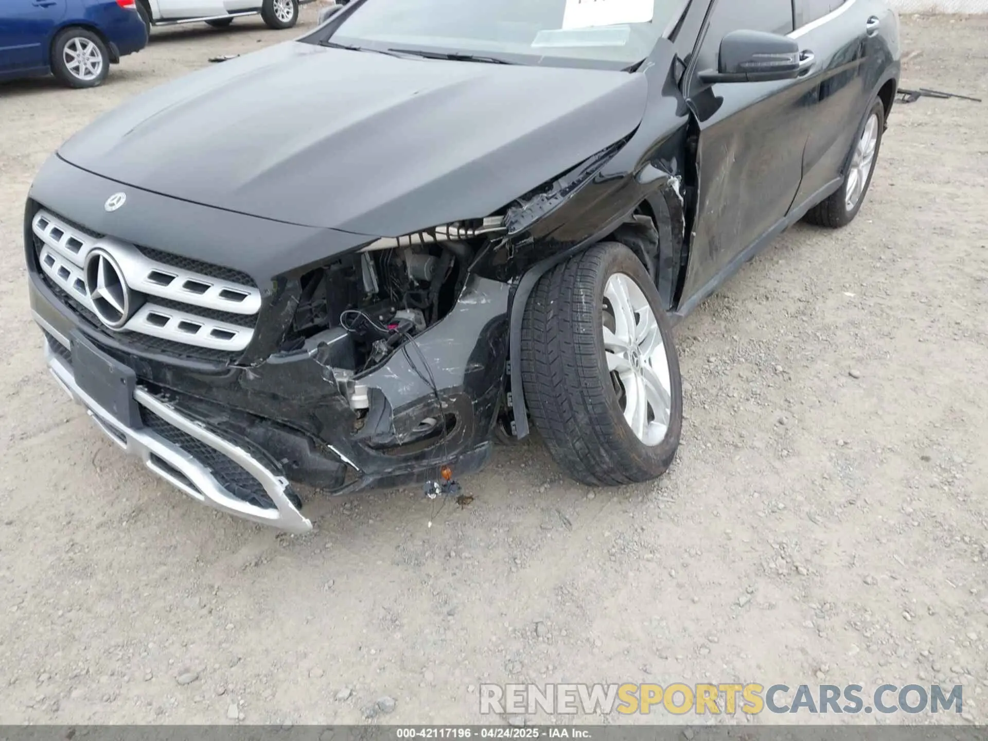 6 fotografías del automóvil dañado WDCTG4GB1KJ614201 MERCEDES-BENZ GLA 250 2019