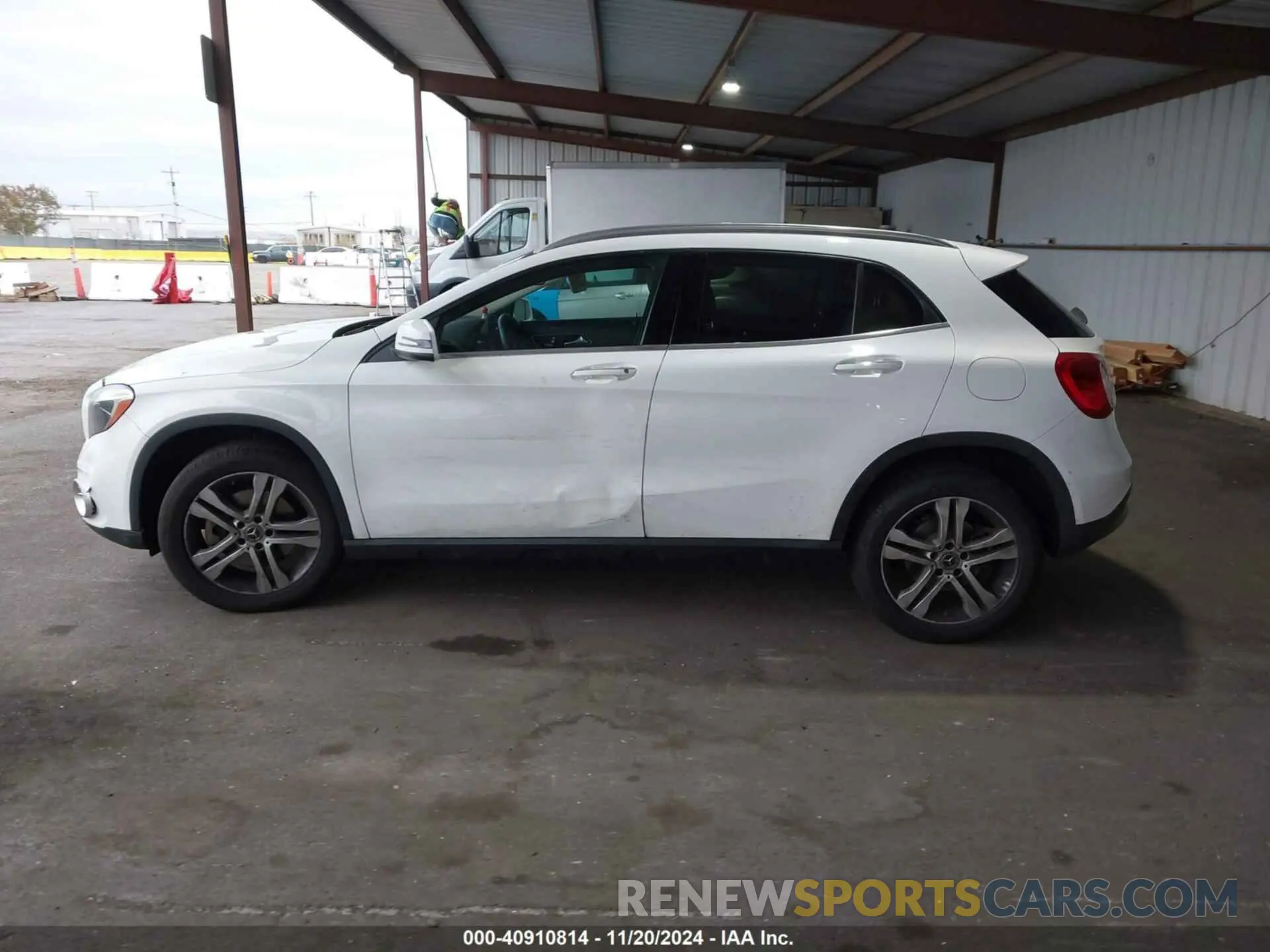 15 fotografías del automóvil dañado WDCTG4GB1KU020397 MERCEDES-BENZ GLA 250 2019