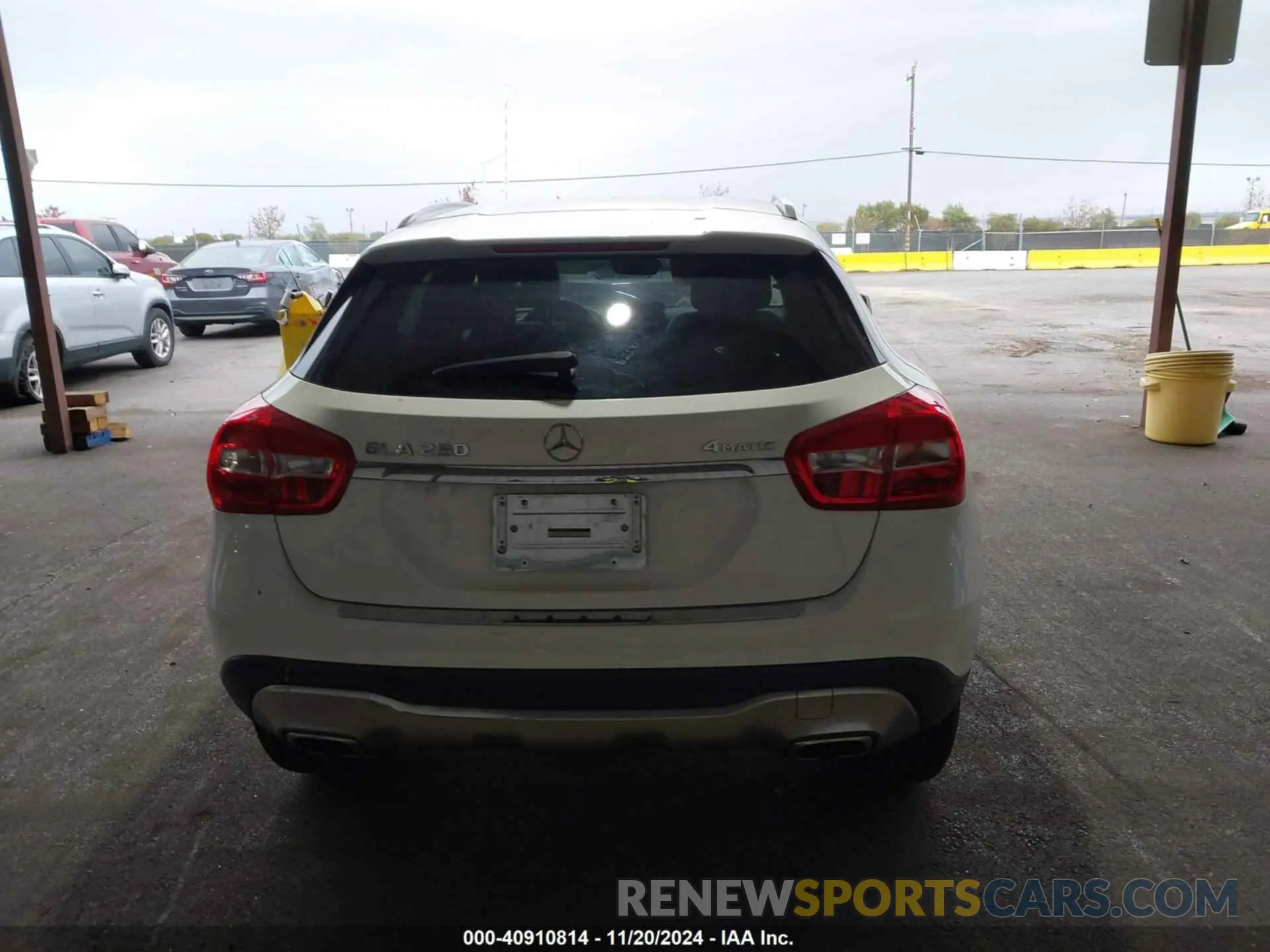 17 fotografías del automóvil dañado WDCTG4GB1KU020397 MERCEDES-BENZ GLA 250 2019