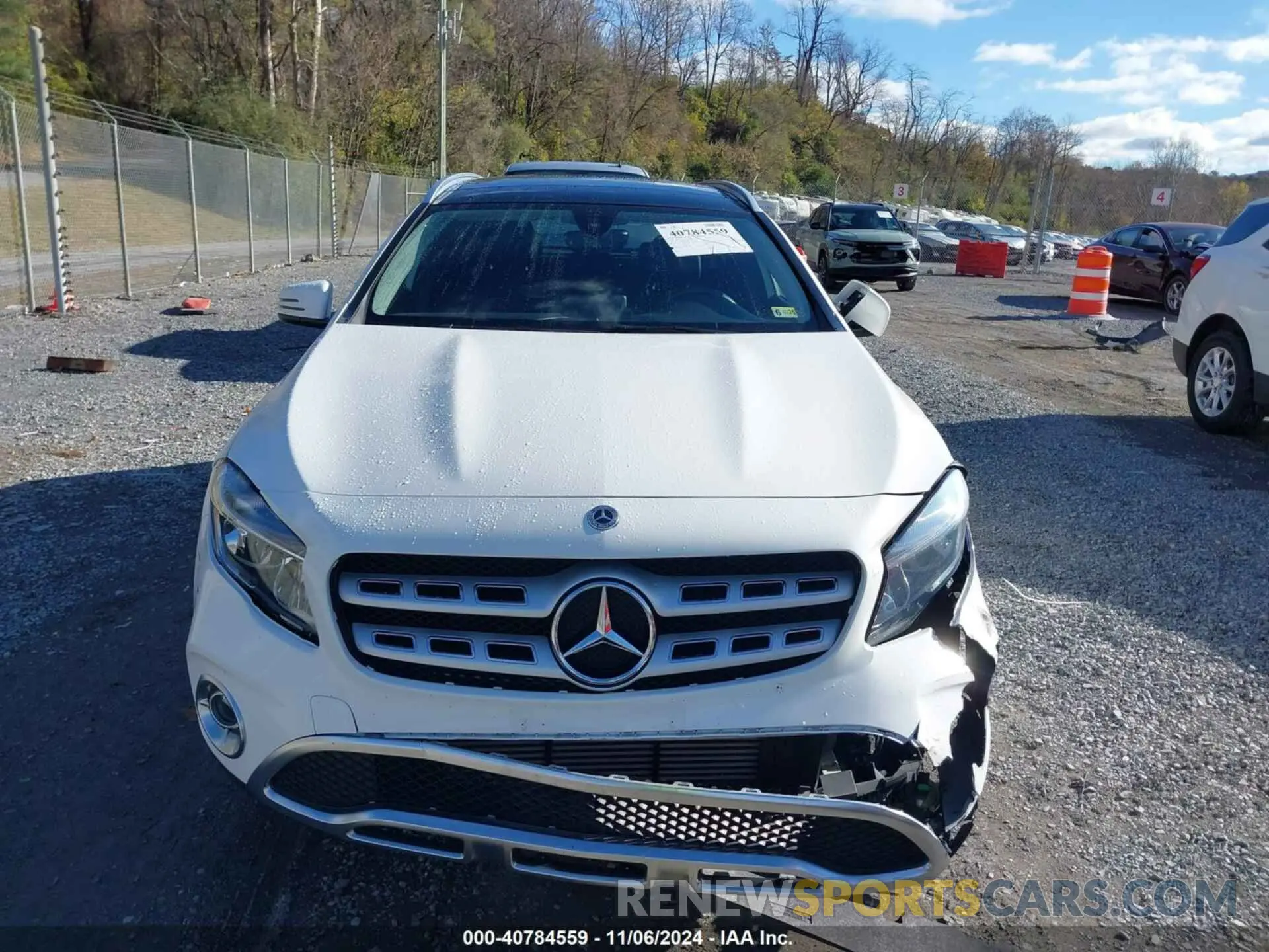 12 fotografías del automóvil dañado WDCTG4GB4KU007787 MERCEDES-BENZ GLA 250 2019