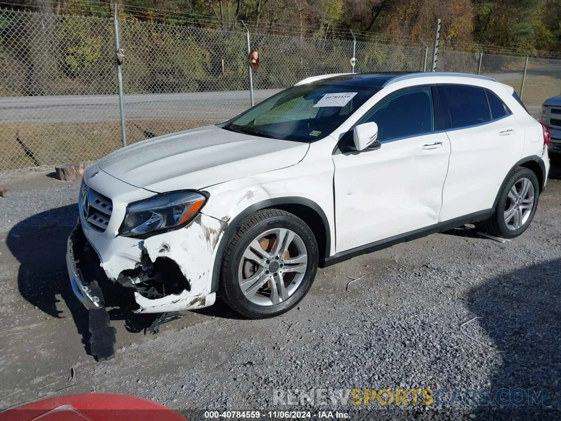 2 fotografías del automóvil dañado WDCTG4GB4KU007787 MERCEDES-BENZ GLA 250 2019