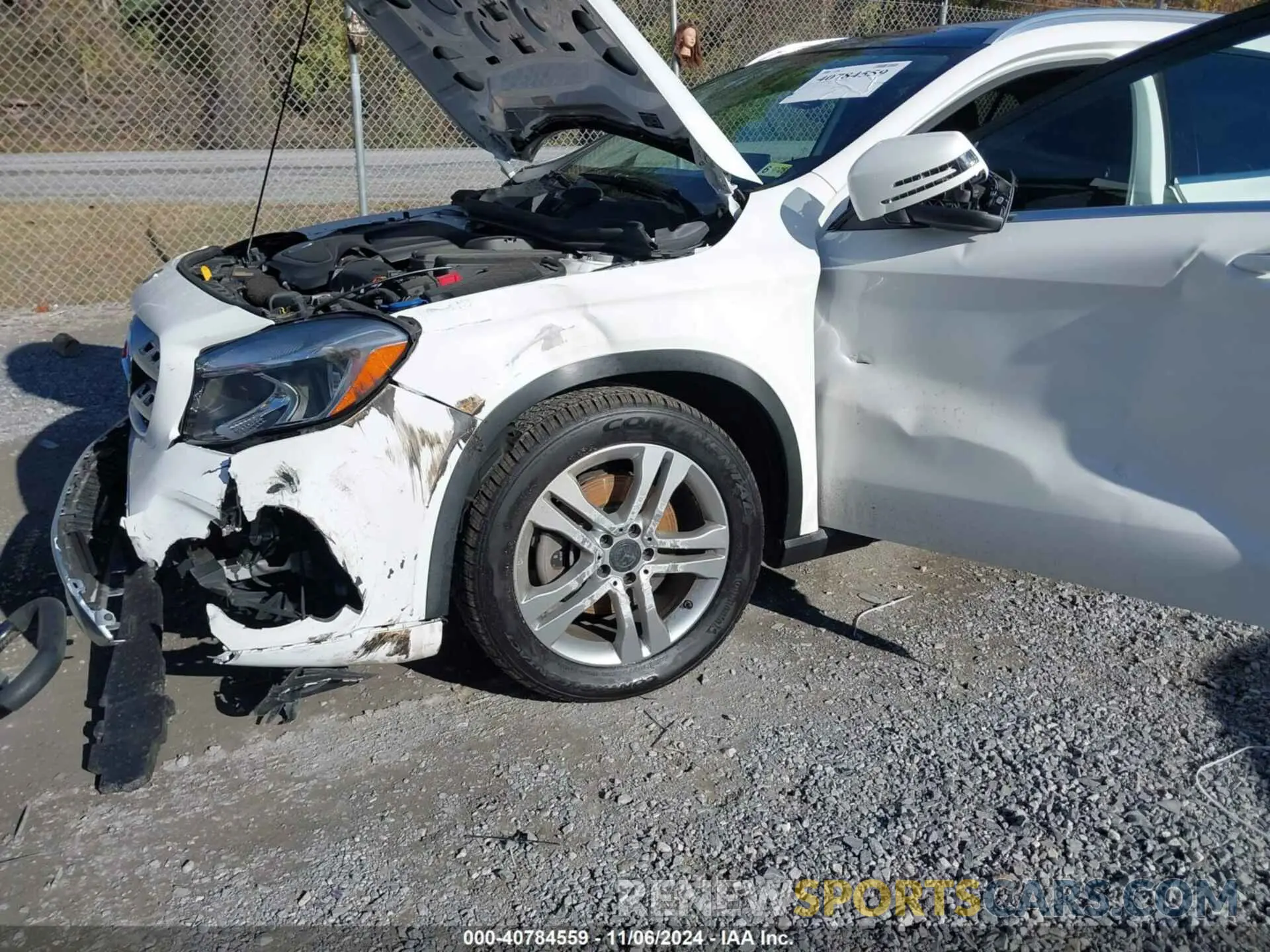 6 fotografías del automóvil dañado WDCTG4GB4KU007787 MERCEDES-BENZ GLA 250 2019