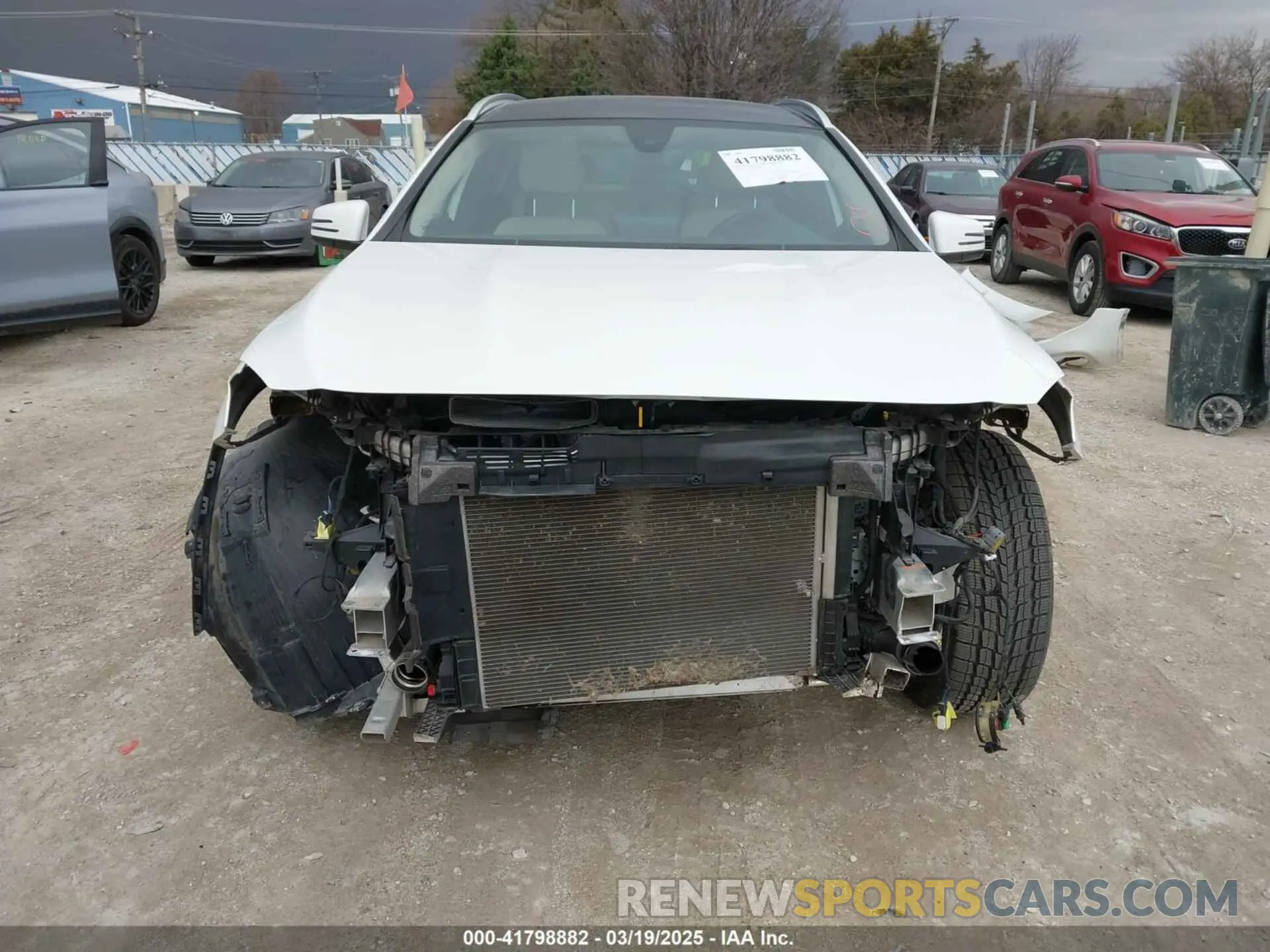 6 fotografías del automóvil dañado WDCTG4GB5KU019088 MERCEDES-BENZ GLA 250 2019