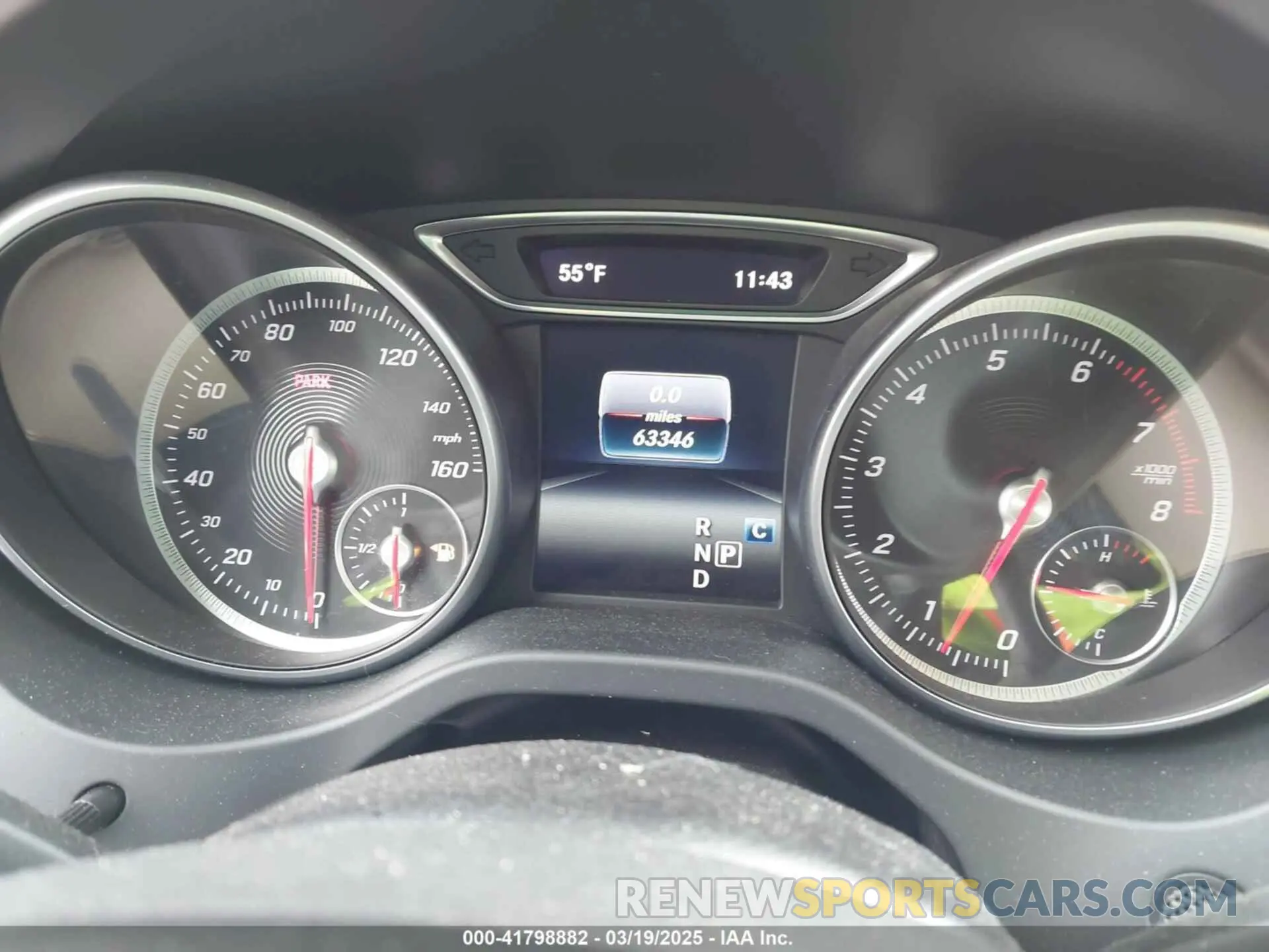 7 fotografías del automóvil dañado WDCTG4GB5KU019088 MERCEDES-BENZ GLA 250 2019