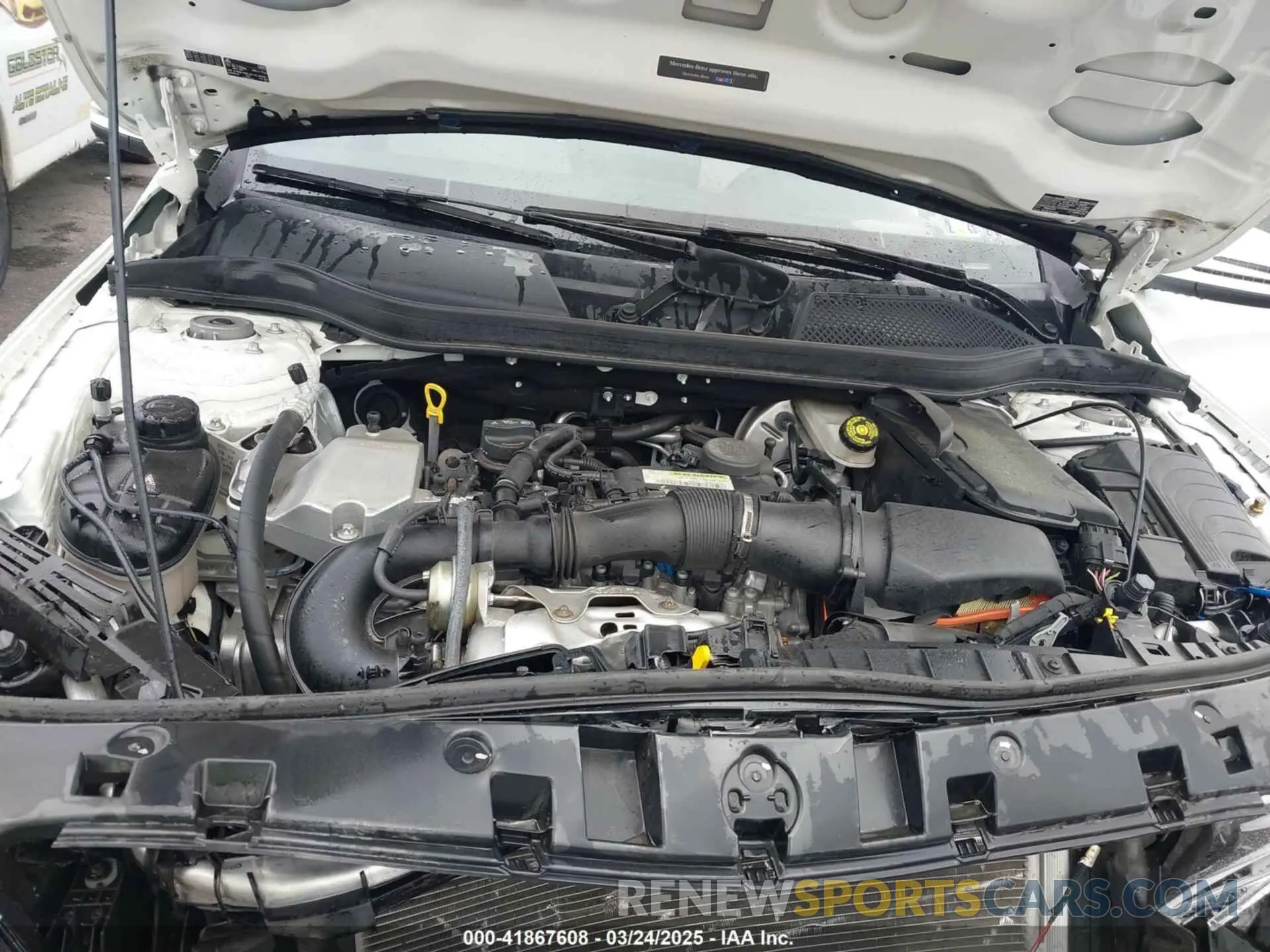 10 fotografías del automóvil dañado WDCTG4GB6KJ547448 MERCEDES-BENZ GLA 250 2019